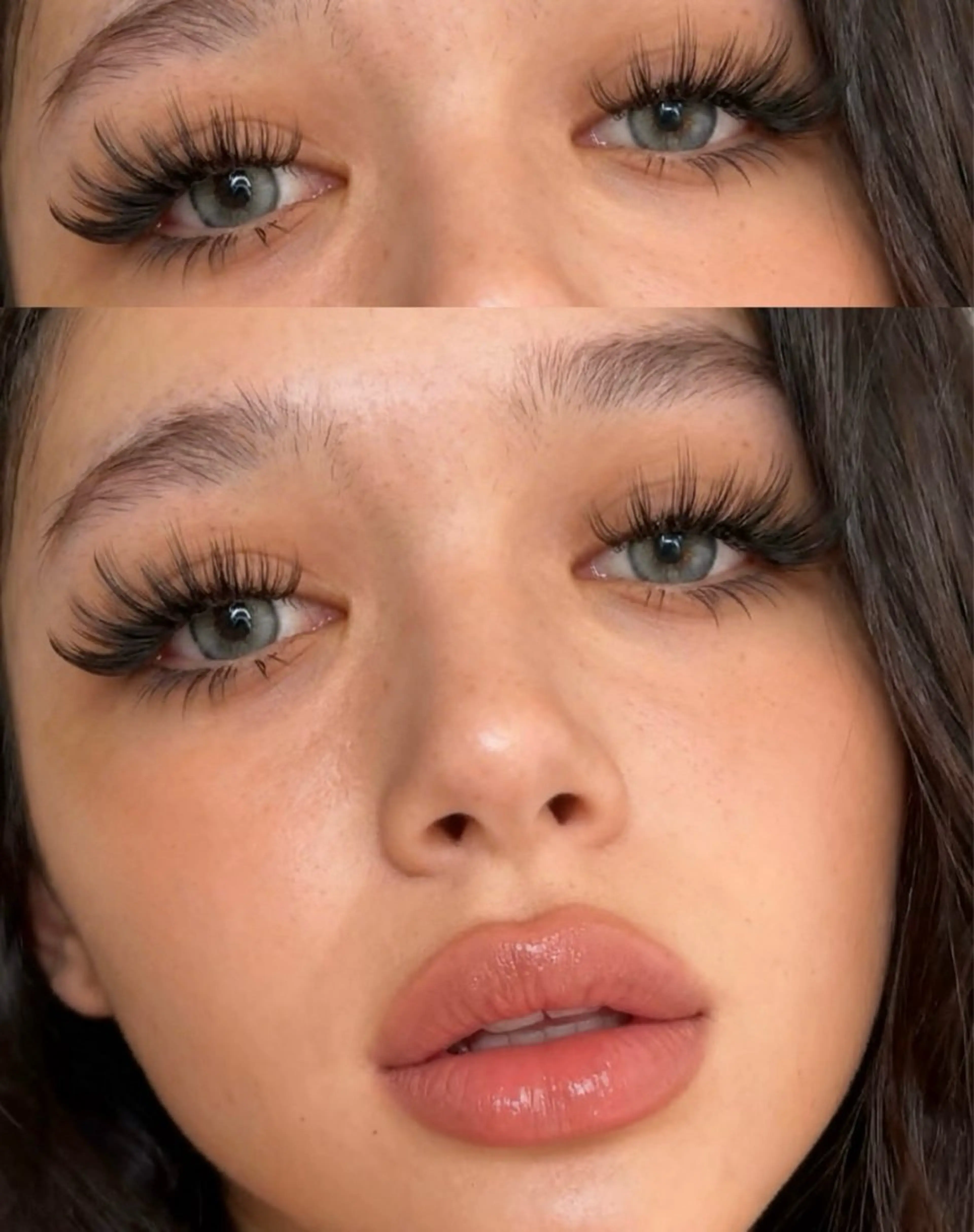 マツエク・マツパ 付け放題 神山 ビューティー・アイのマツエク・マツパデザイン