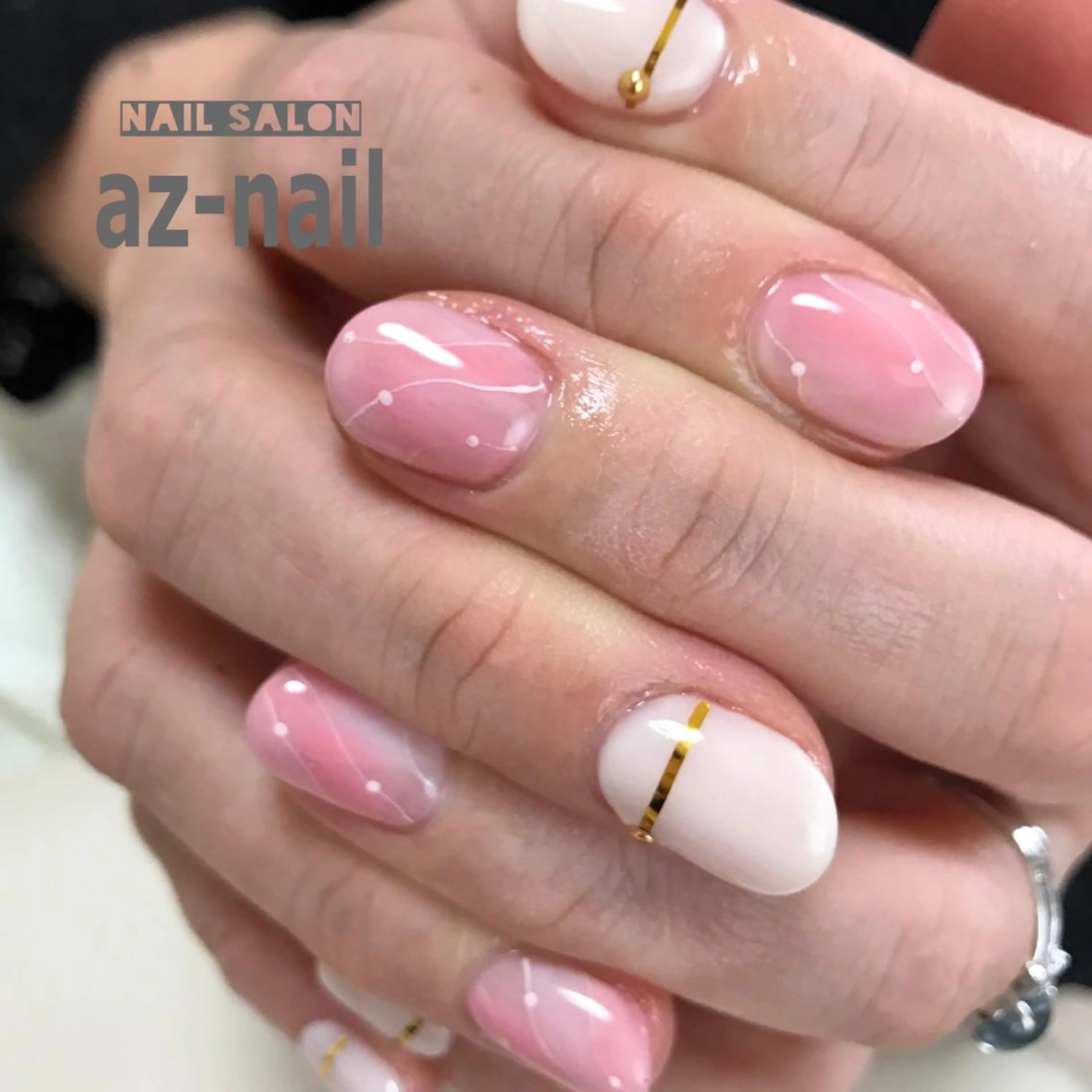 ネイル 井上 梓のネイルデザイン