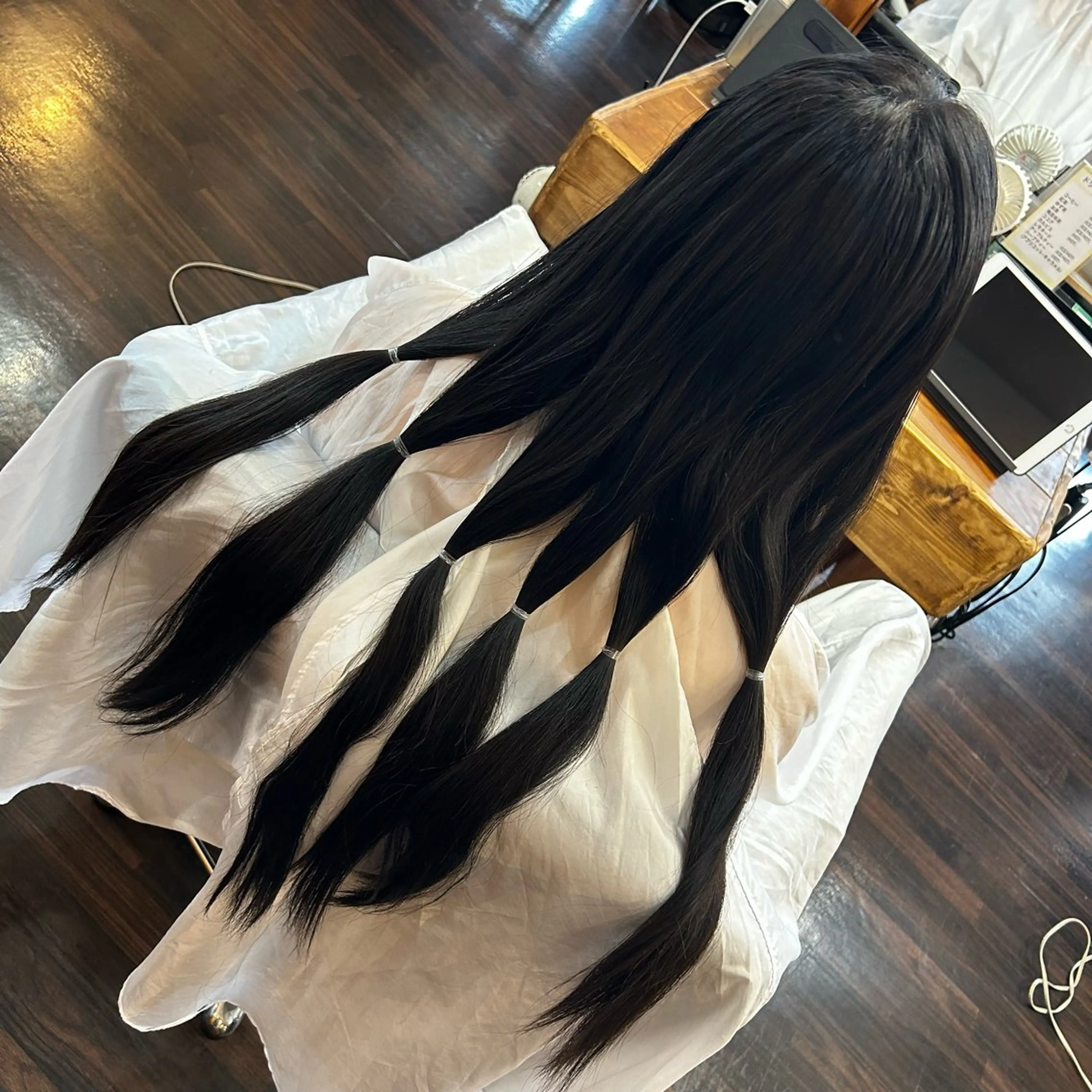 ロング カット oshare tom (スタイリスト)所属・人気🌻《髪質改善》 平井 綾乃のヘアスタイル