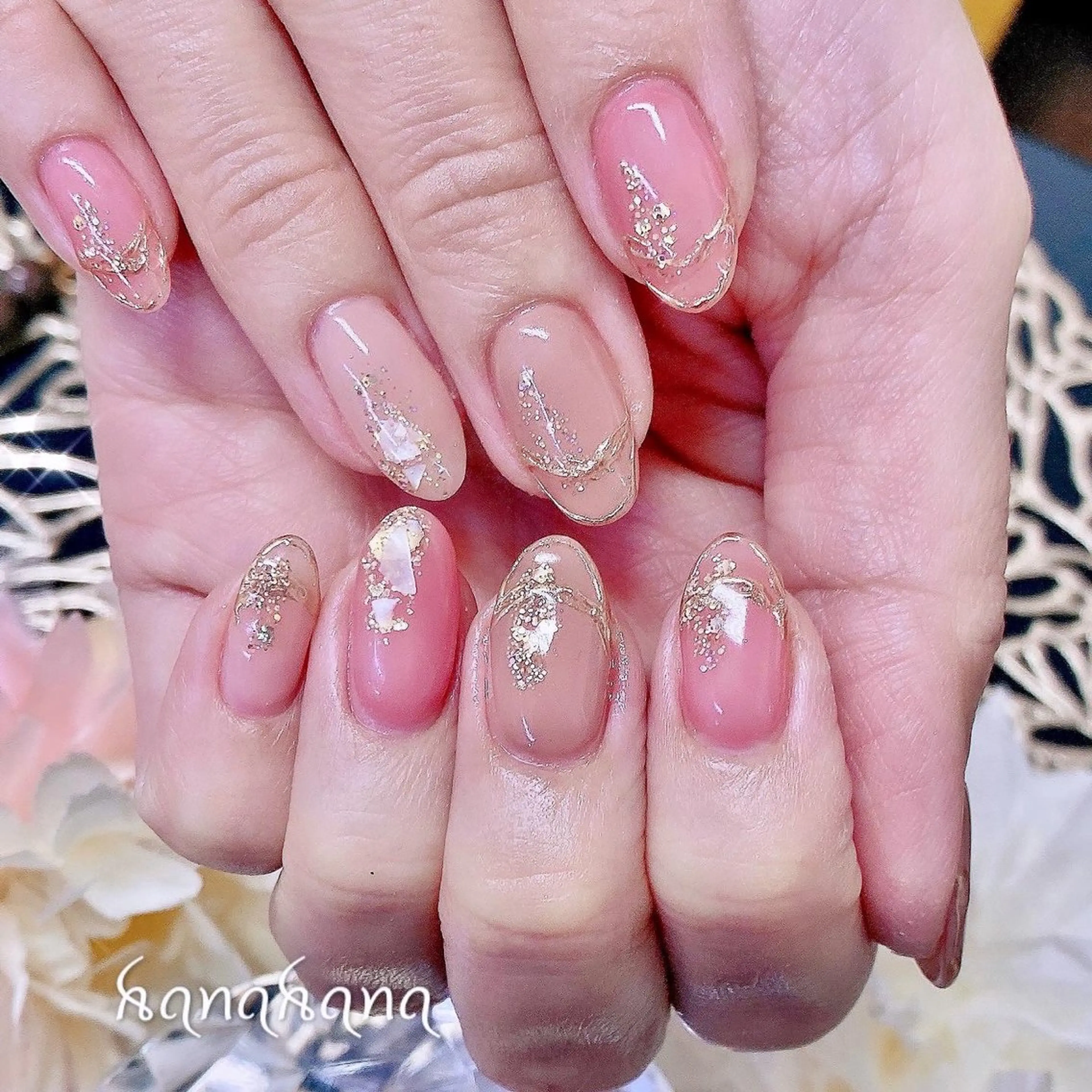 ネイル ジェルネイル HANAHANAのネイルデザイン