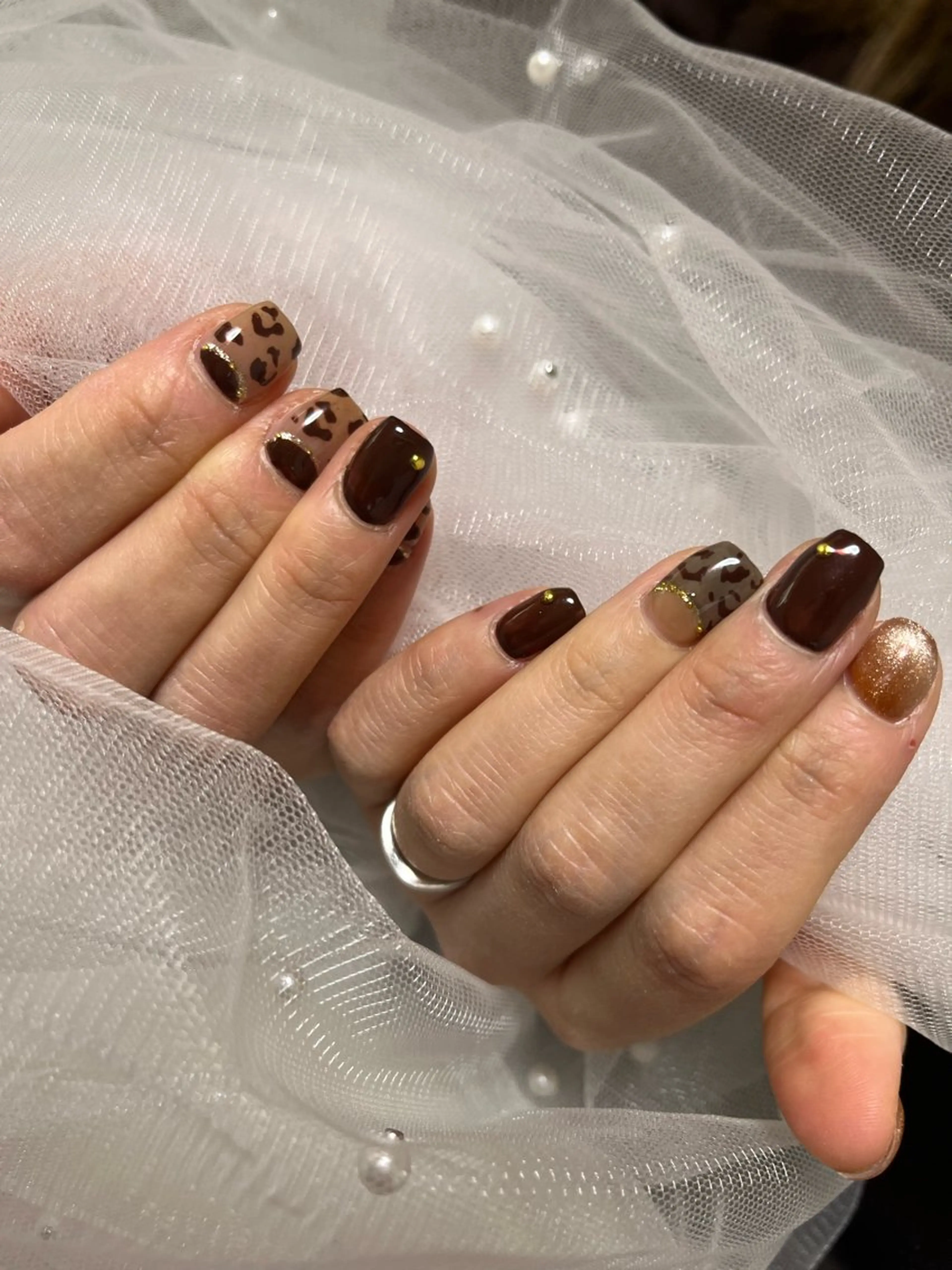 ネイル ハンドネイル nail salon L.Nのネイルデザイン