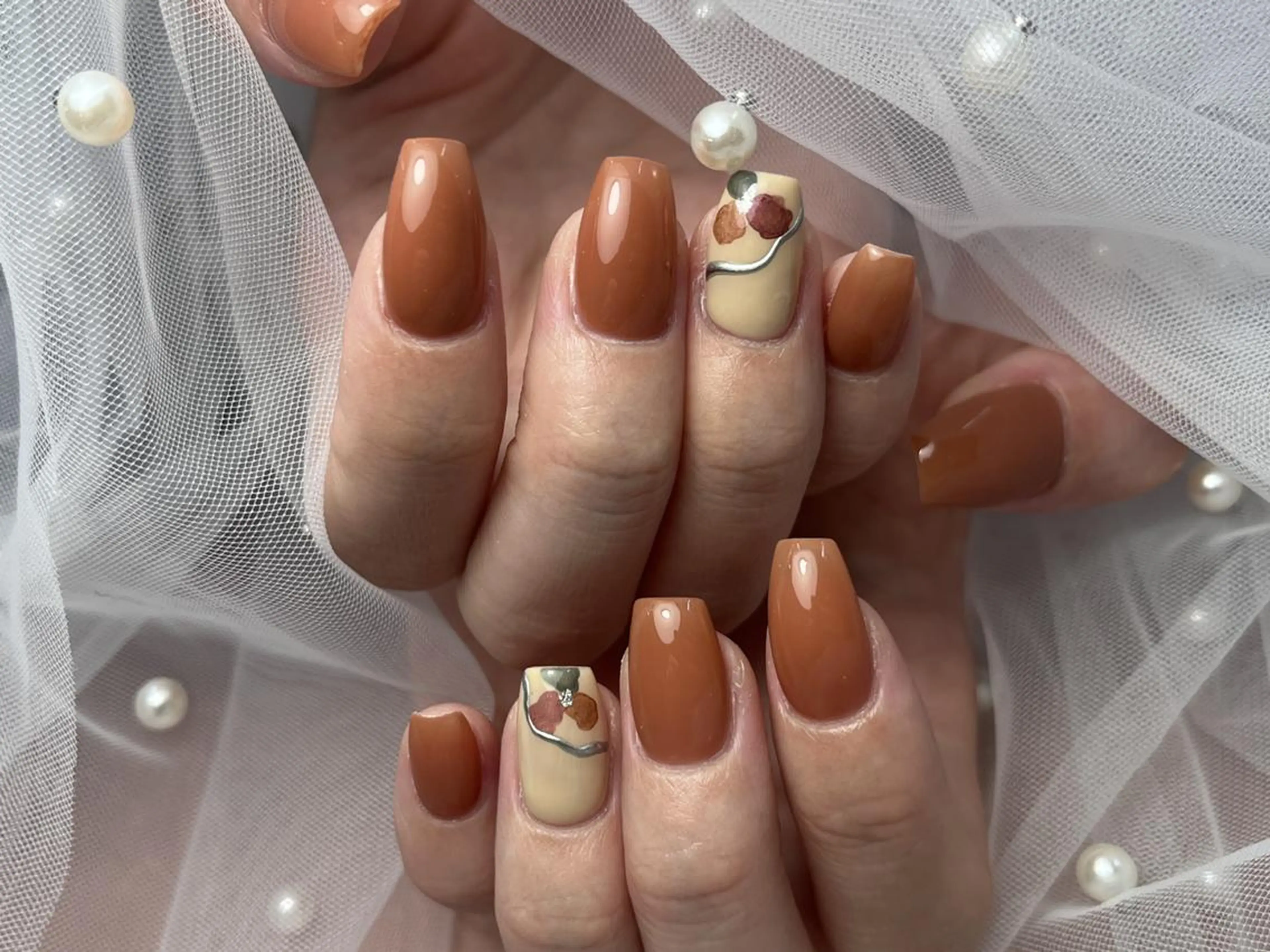 ネイル ハンドネイル ToliyDeliy Nail Salonのネイルデザイン