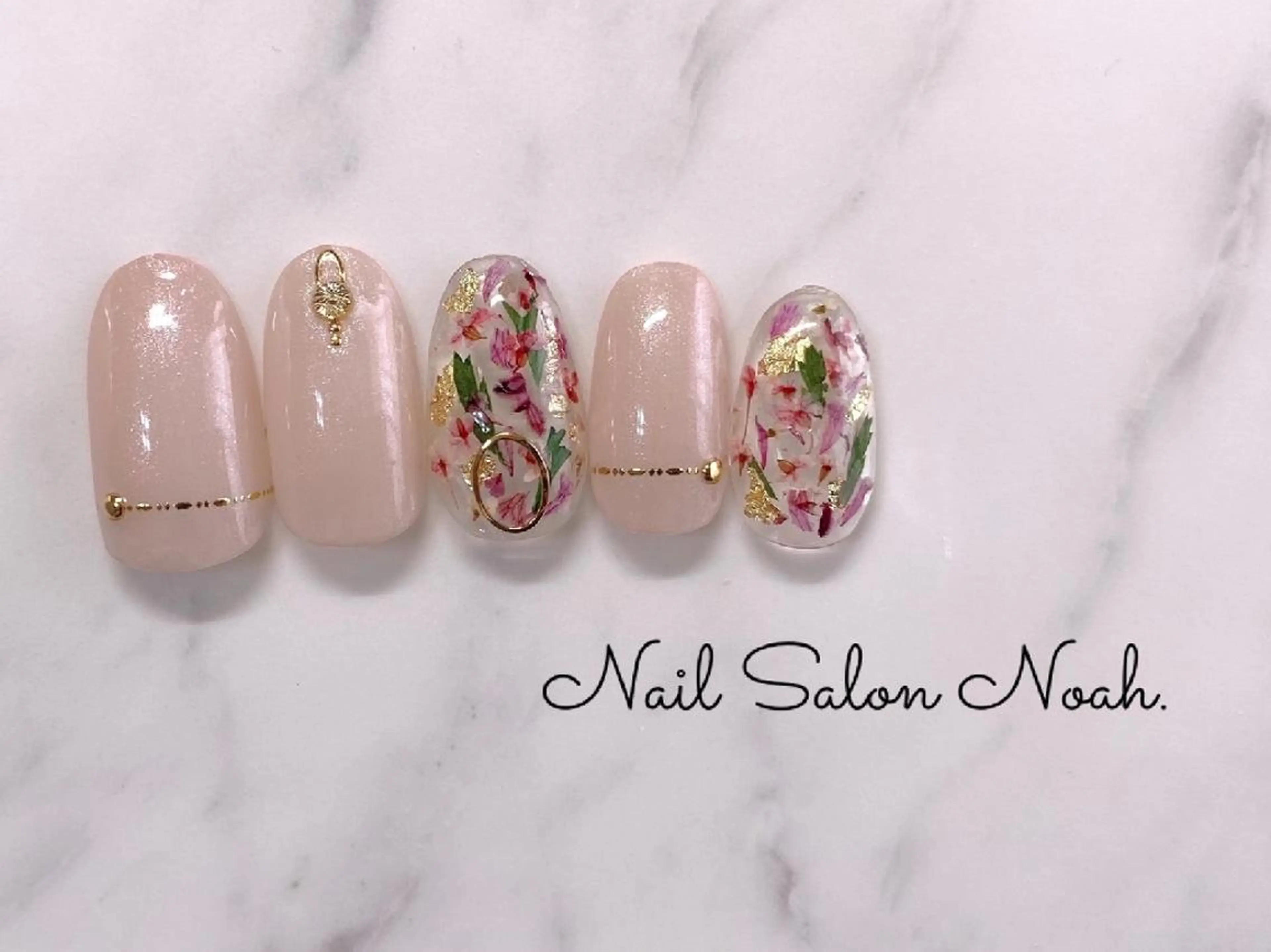 ネイル ハンドネイル Nail Salon Noah所属・Nail Salon Noah.のネイルデザイン
