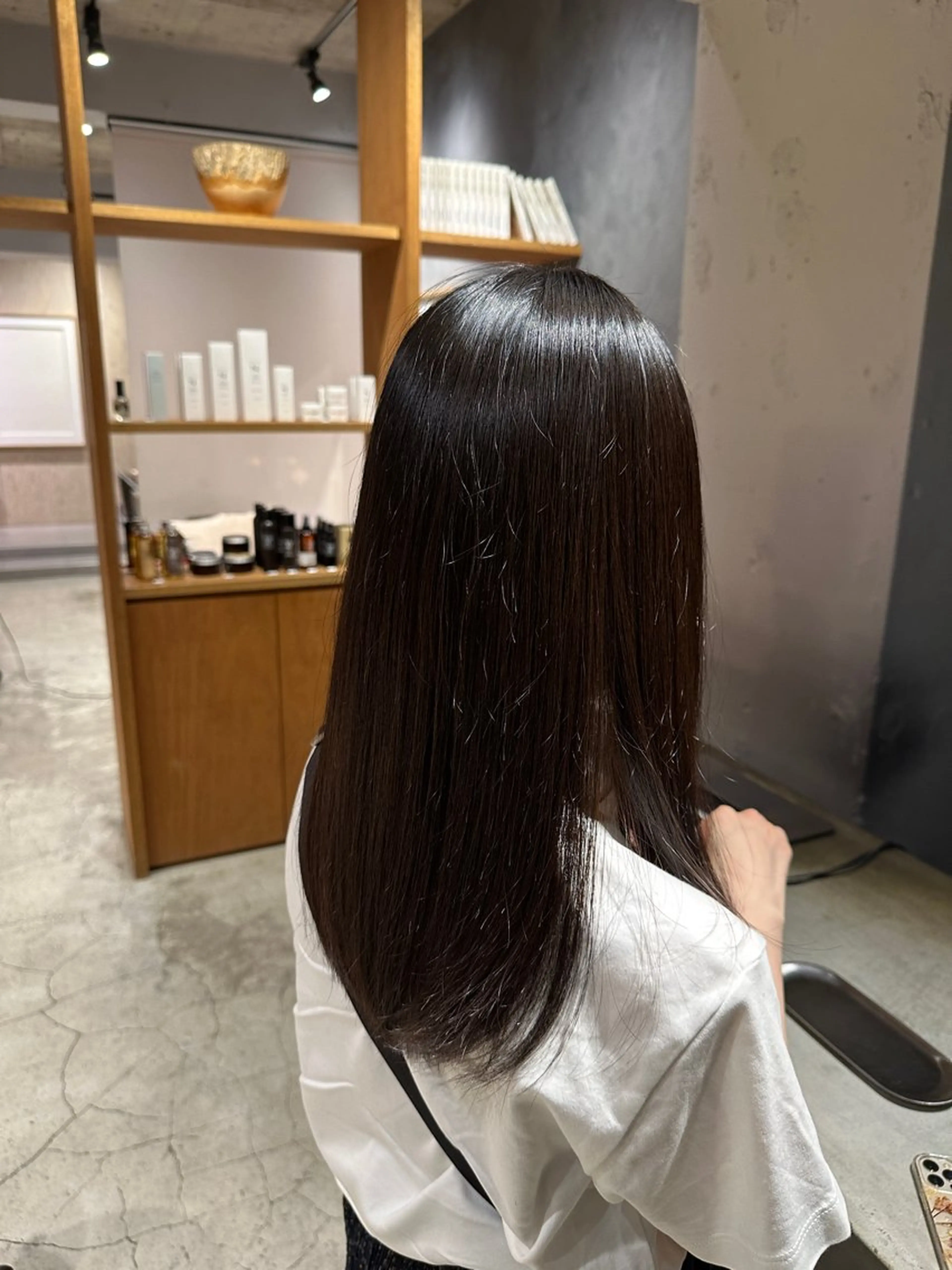 ロング I ME MINE所属・井手口 佑弥のヘアスタイル
