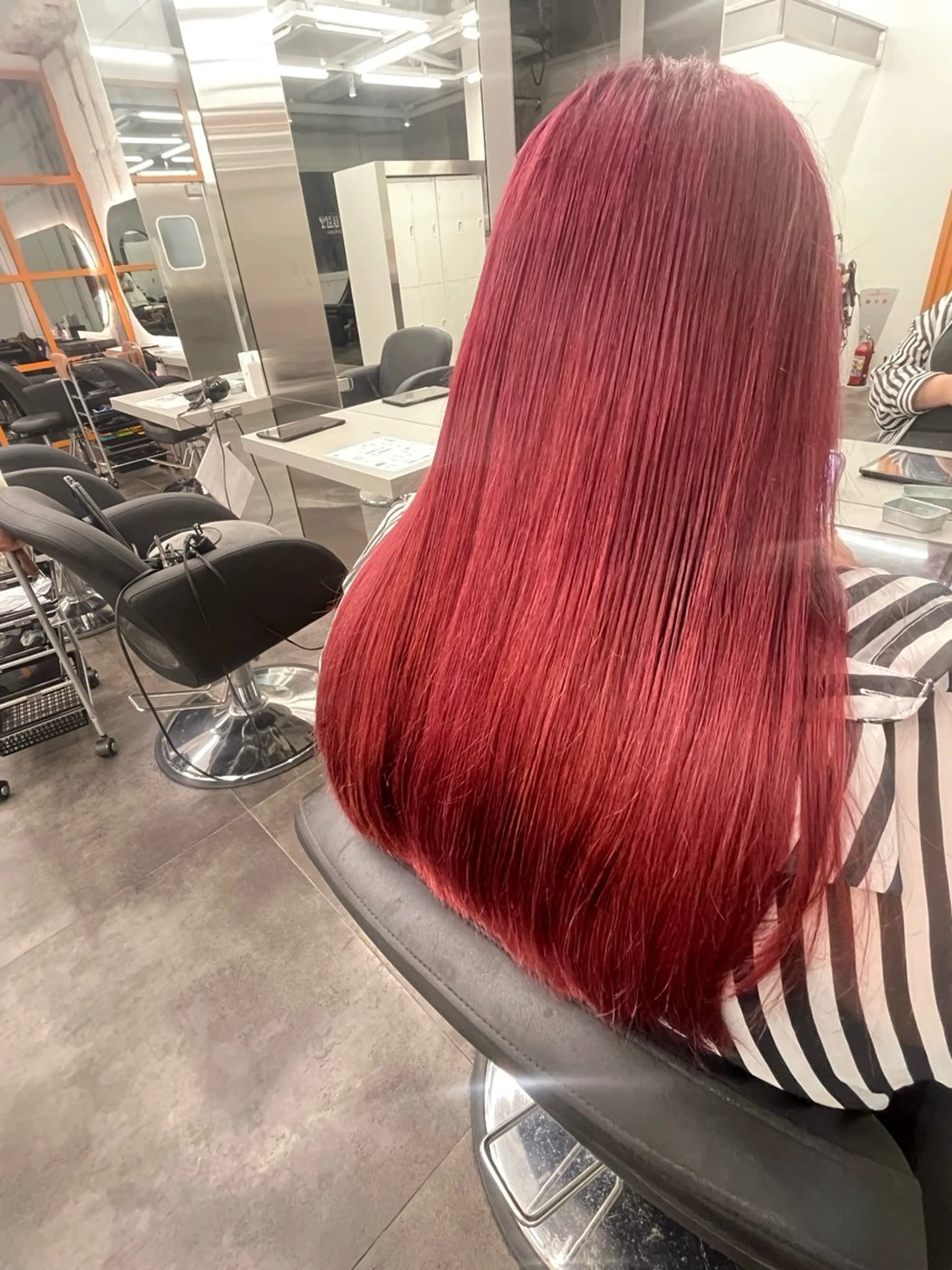 ロング カラー ヘアカラー いとう このみのヘアスタイル