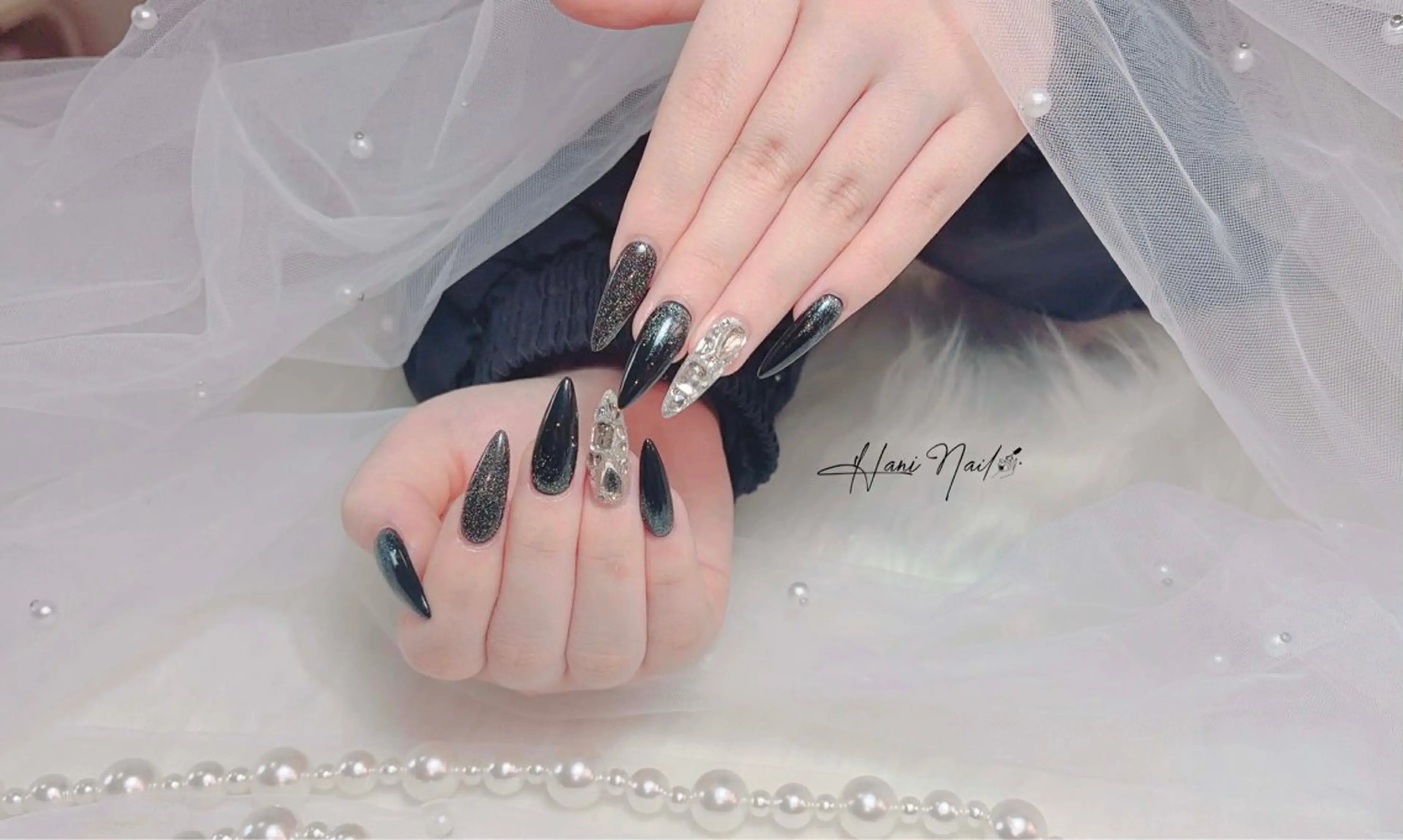 ネイル ハンドネイル Hani Nail 三ノ宮【ハニネイル】所属・Hani Nail 【ハニネイル】のネイルデザイン