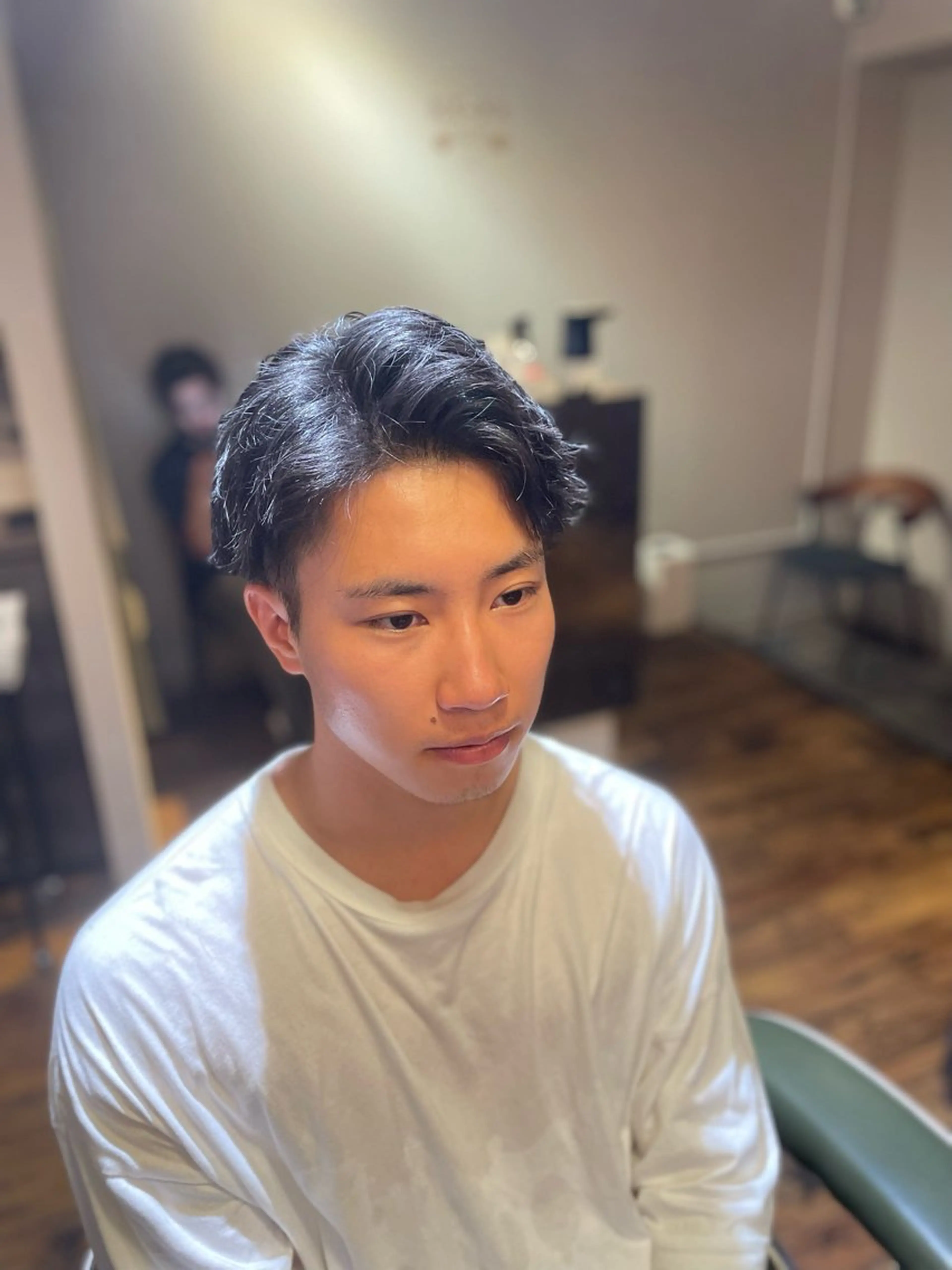 ショート メンズ LoRE hair coordinate 京都駅前店所属・島田 龍生のヘアスタイル