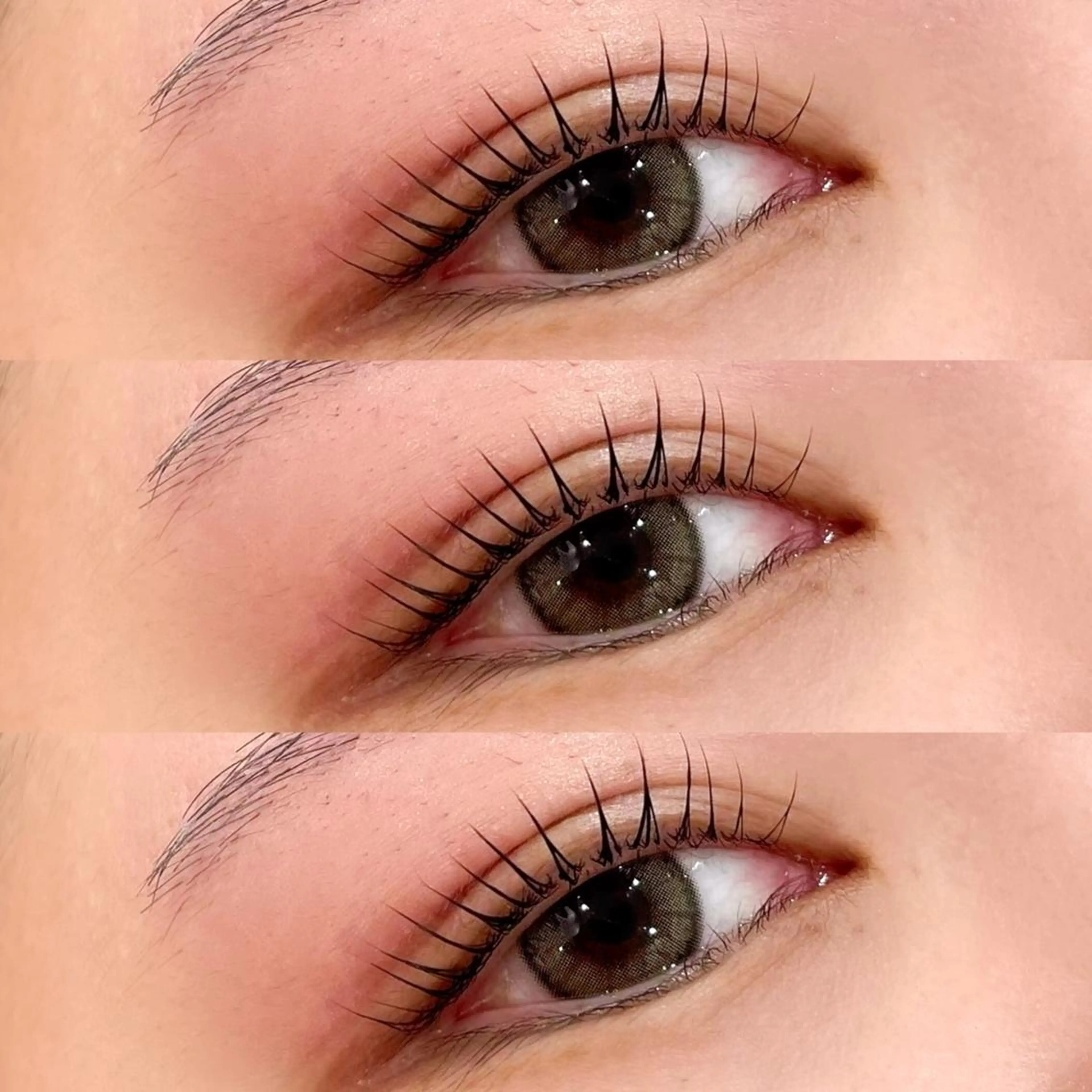 🩵再来様🩵【デザインまつげパーマ(上のみ❣️)×束感コーティング付き】の写真