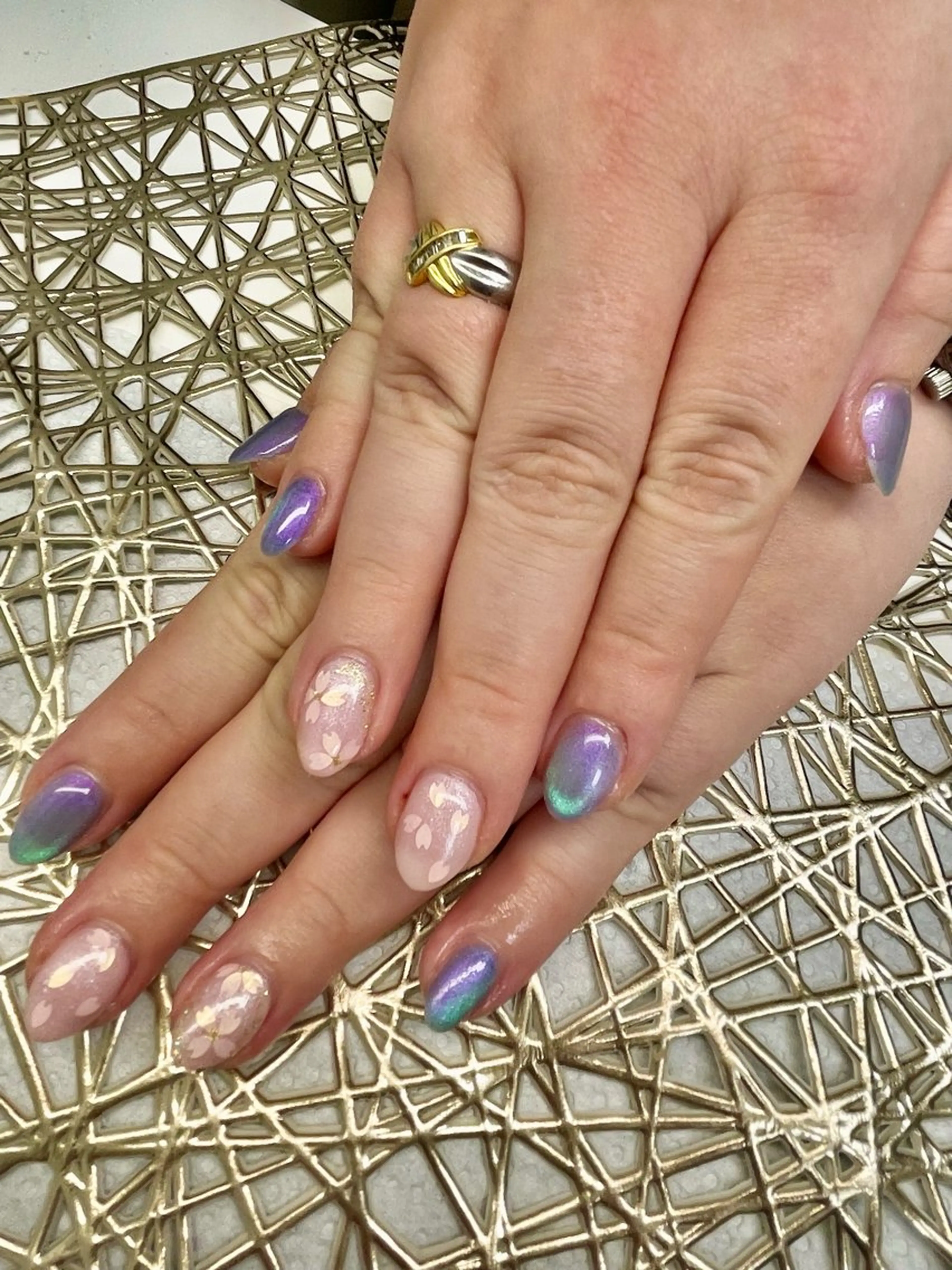 ネイル Ring  nail  salon所属・若槻 由紀のネイルデザイン