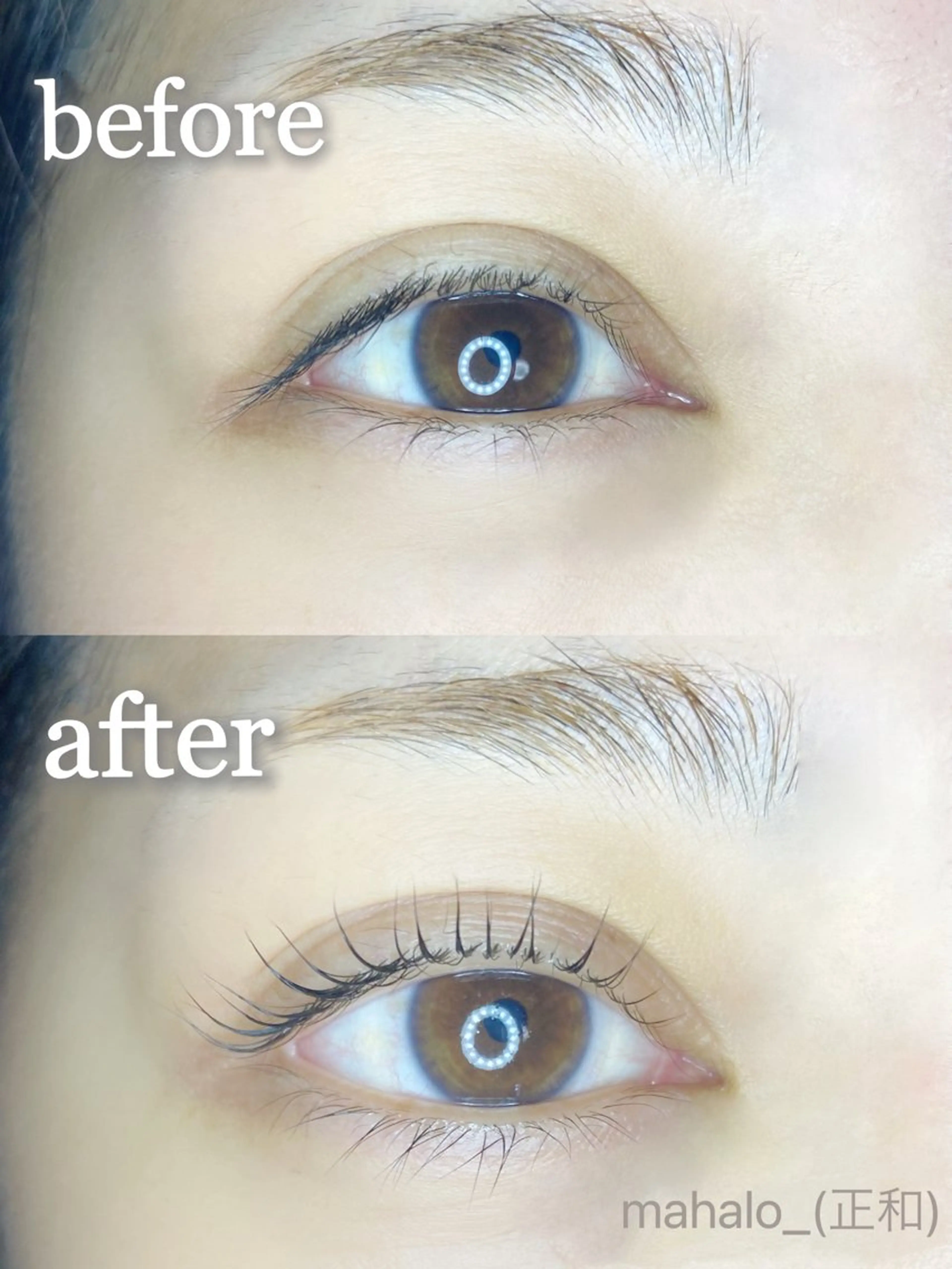 マツエク・マツパ mahalo / momokoのマツエク・マツパデザイン