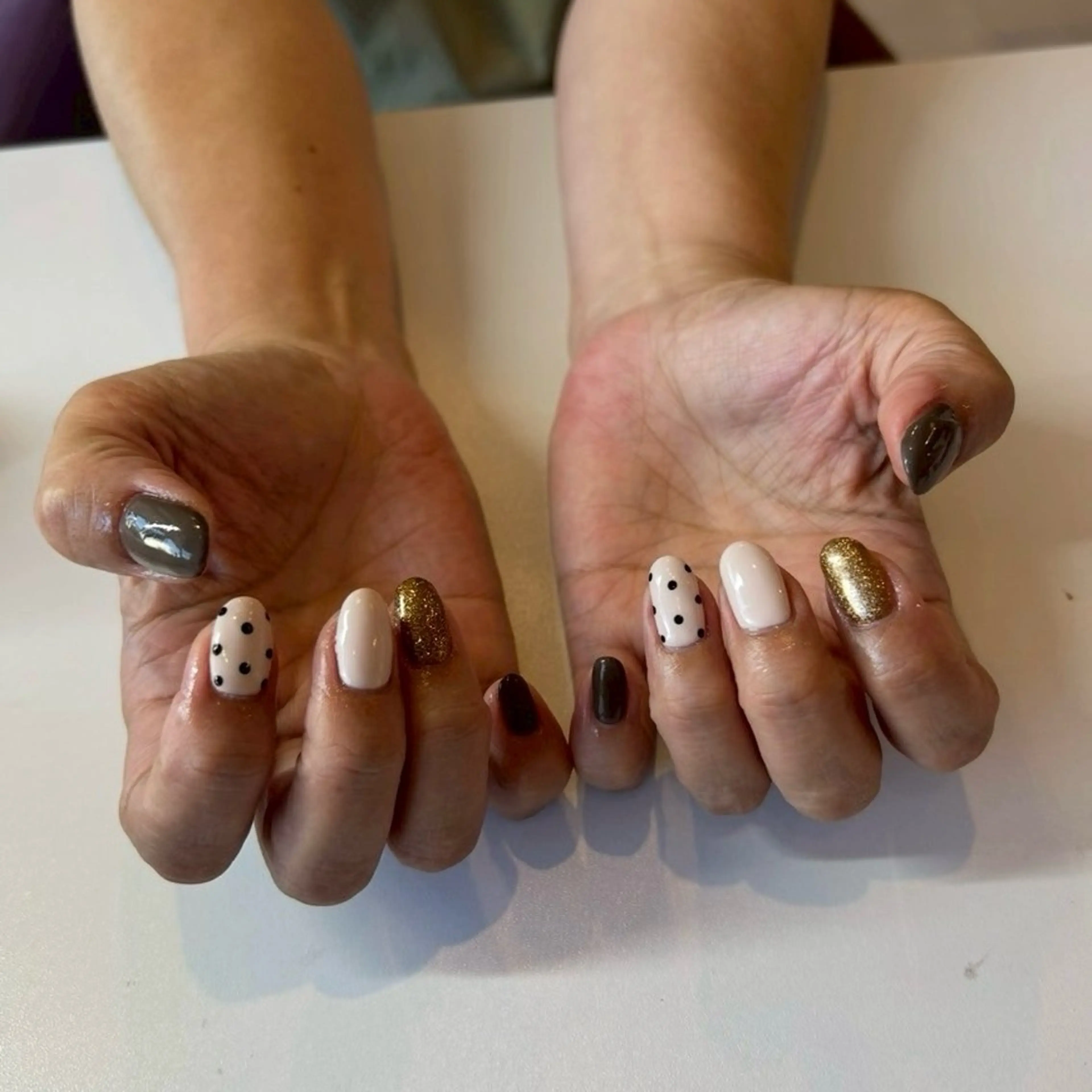 ネイル REJOUIR本陣 hirayamaのヘアスタイル