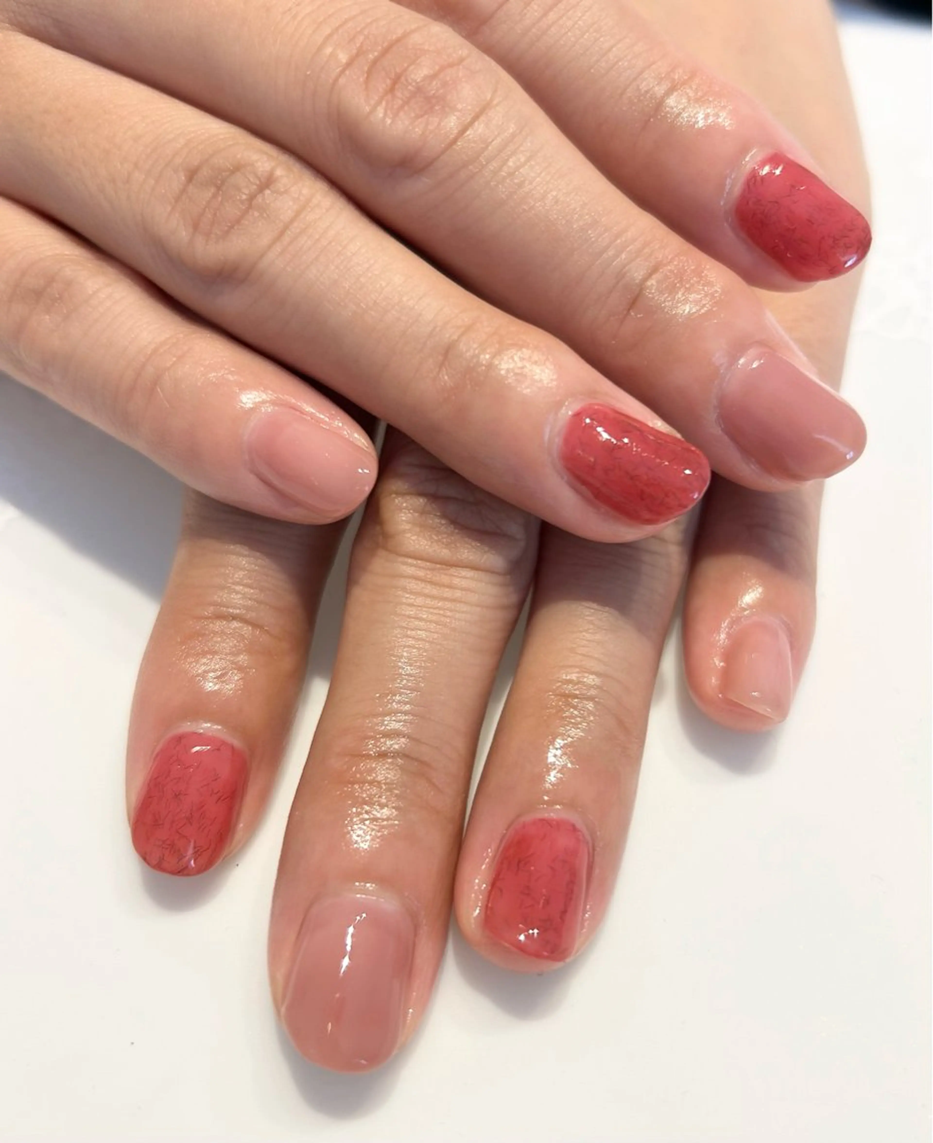 ネイル シンプルネイル ハンドネイル nail salon pearのネイルデザイン