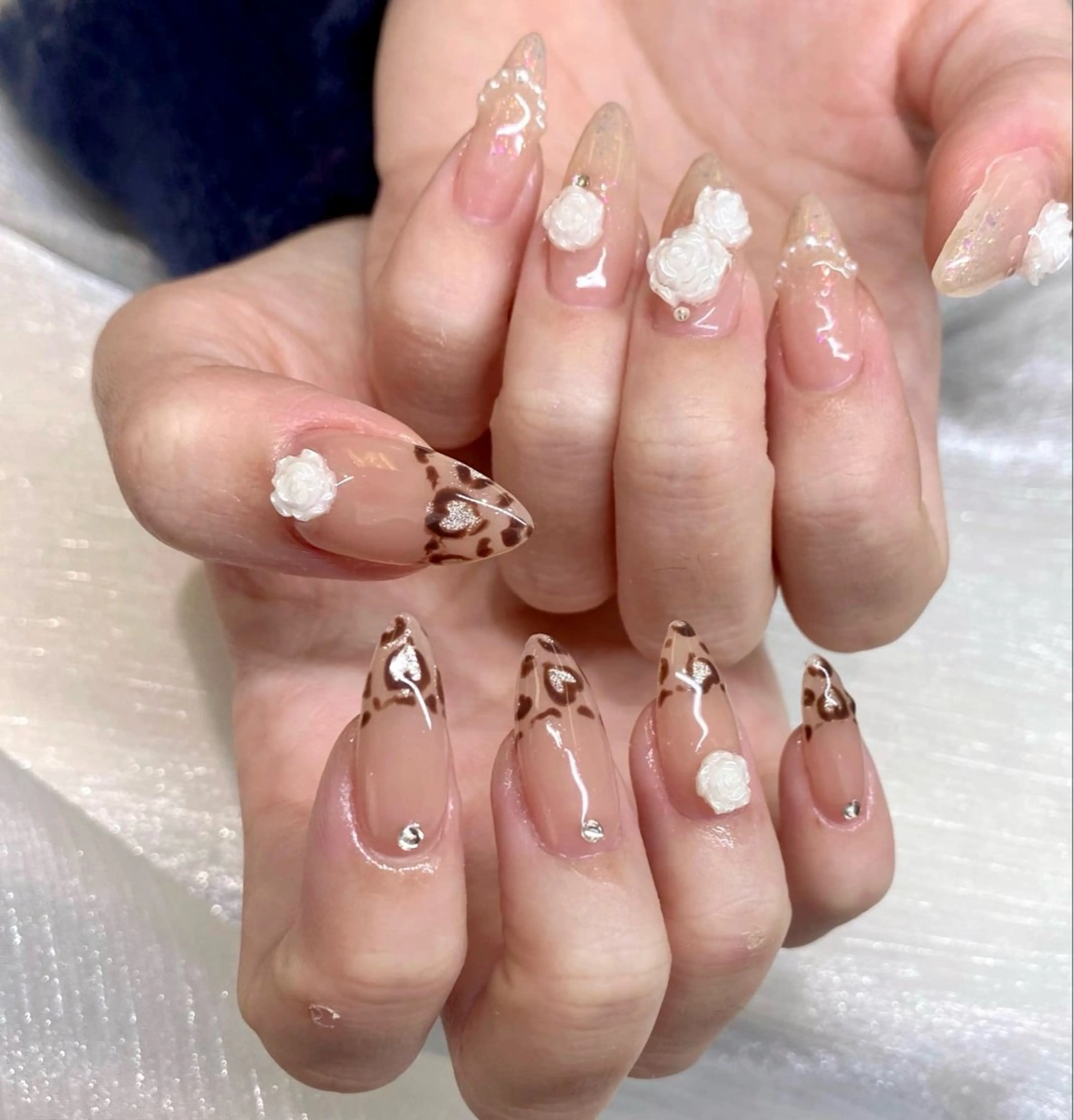 ネイル ハンドネイル Any_nail新大久保店所属・Any nail新大久保店のネイルデザイン