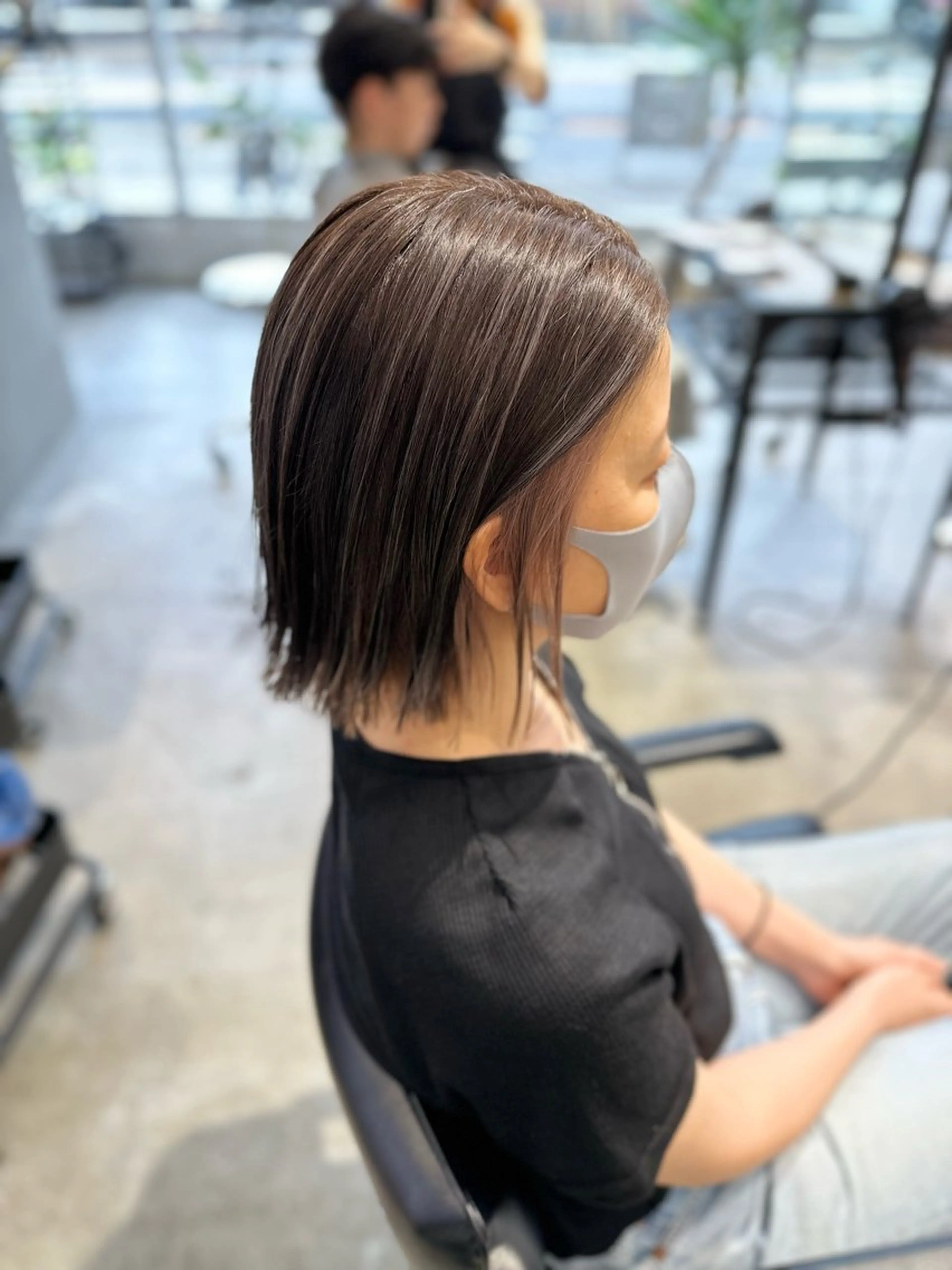 ミディアム PIVOT所属・野原 ひかるのヘアスタイル