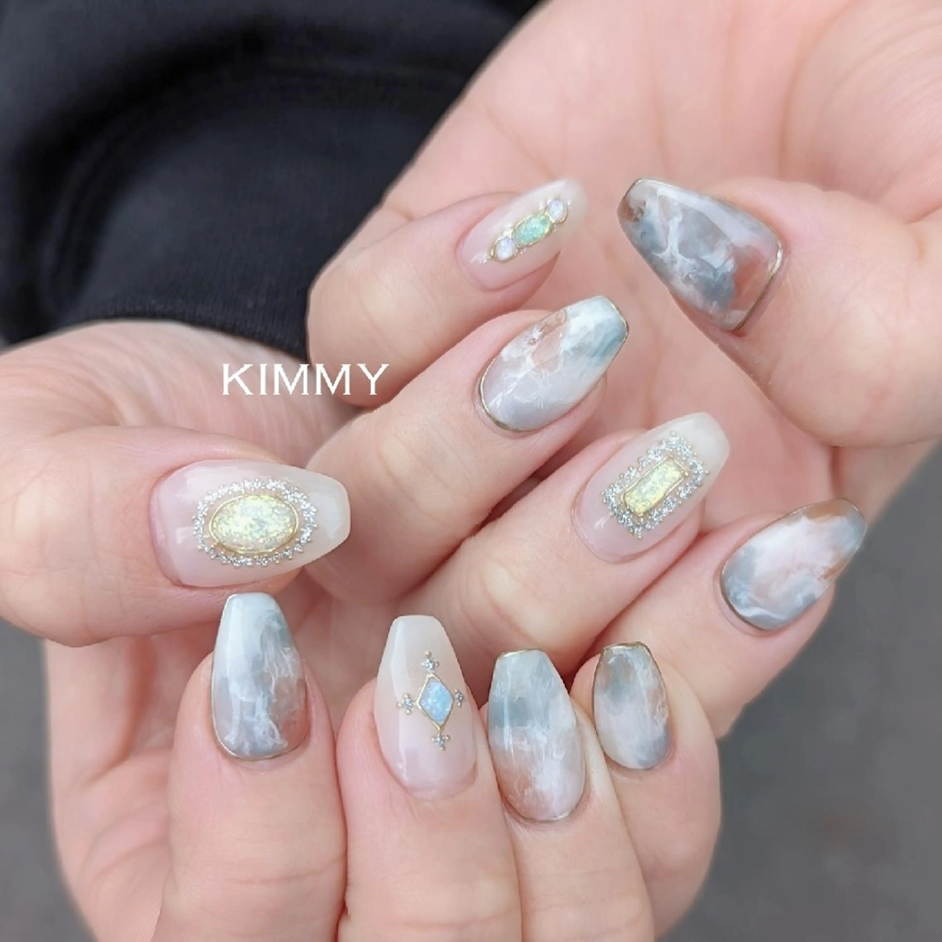 ネイル kimmy nailsのネイルデザイン