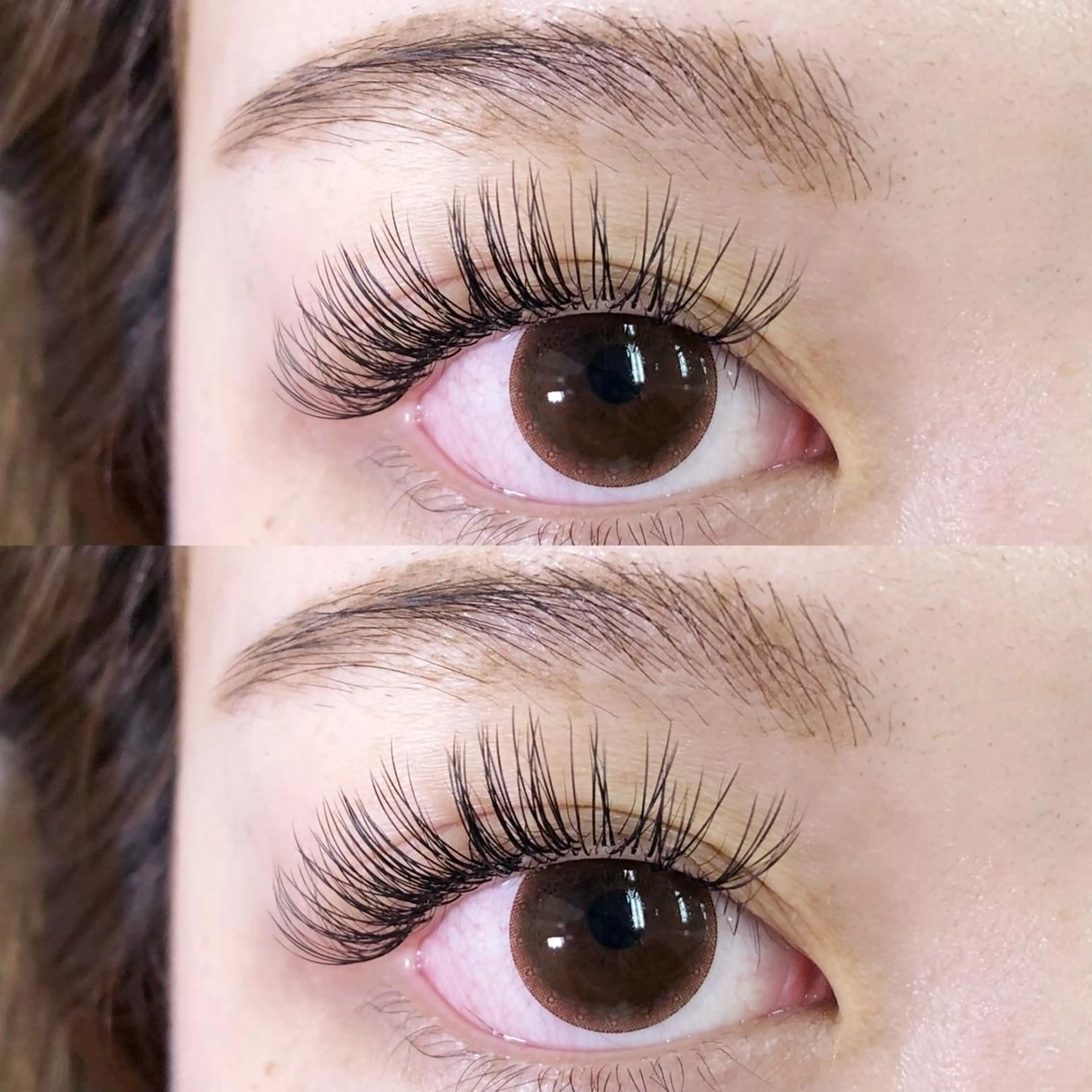 マツエク・マツパ lihilihi Akaneのマツエク・マツパデザイン