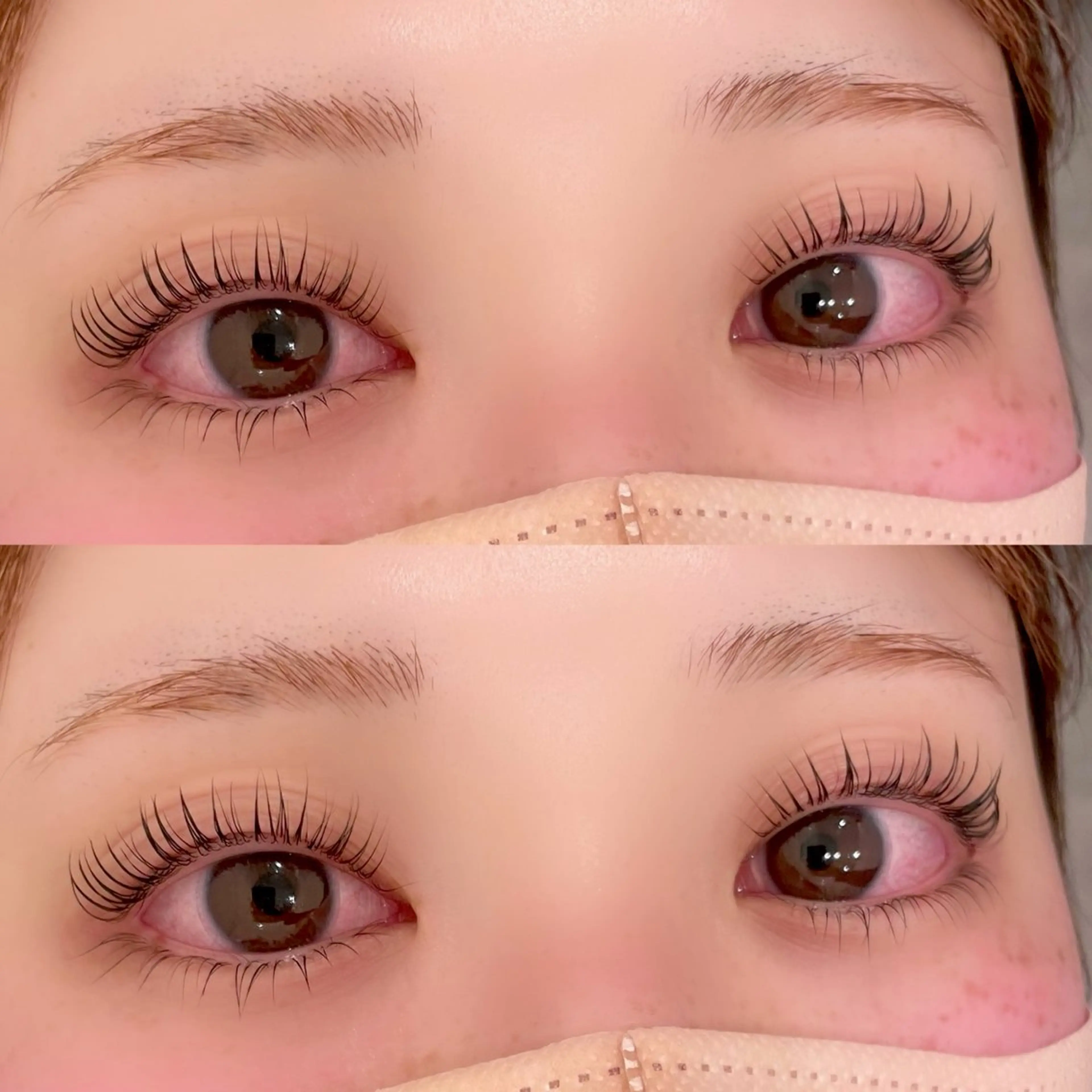 マツエク・マツパ マツパ nekoRu meiのマツエク・マツパデザイン