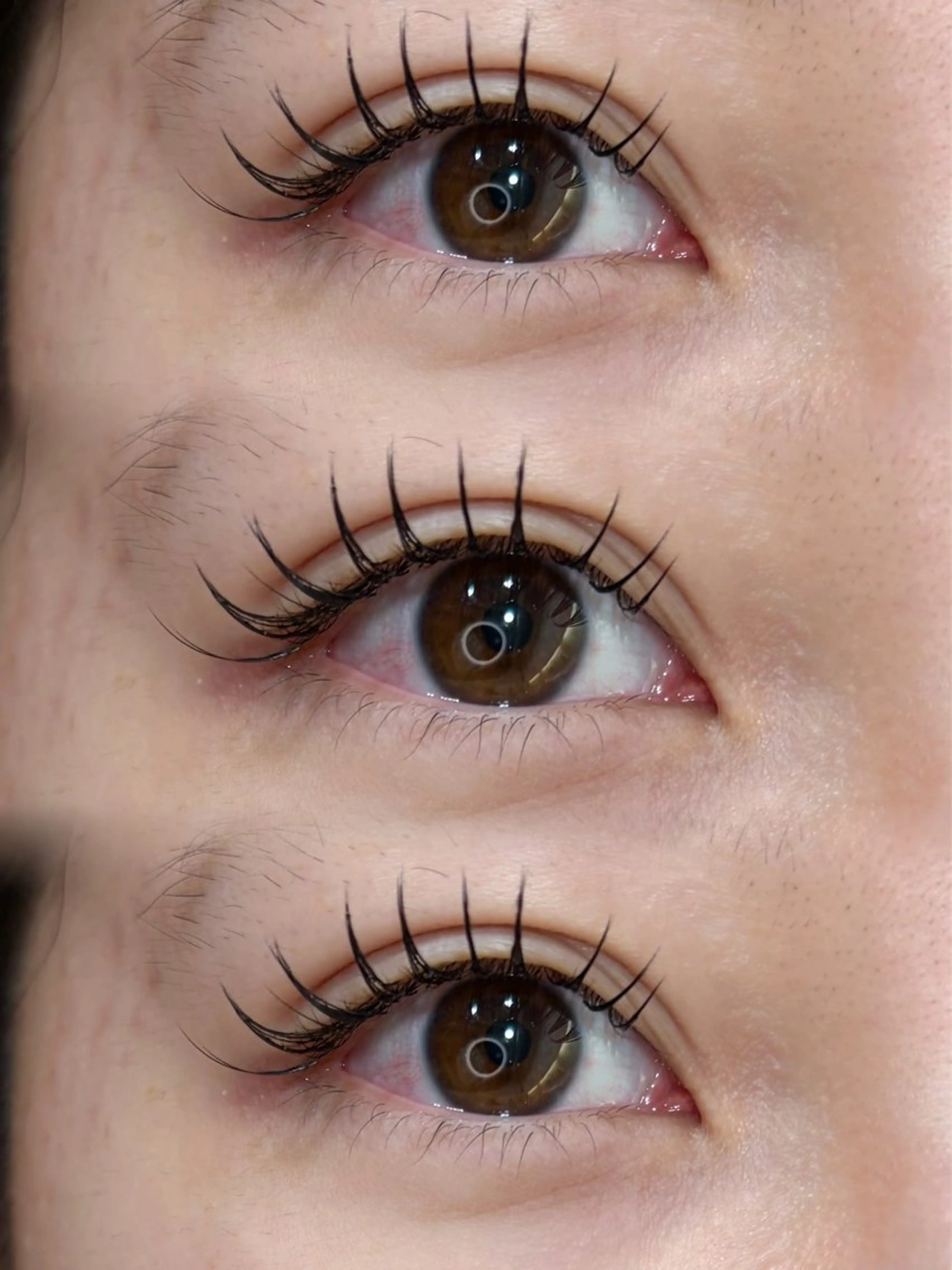 マツエク・マツパ ナチュラル femme横川 Rinkaのマツエク・マツパデザイン