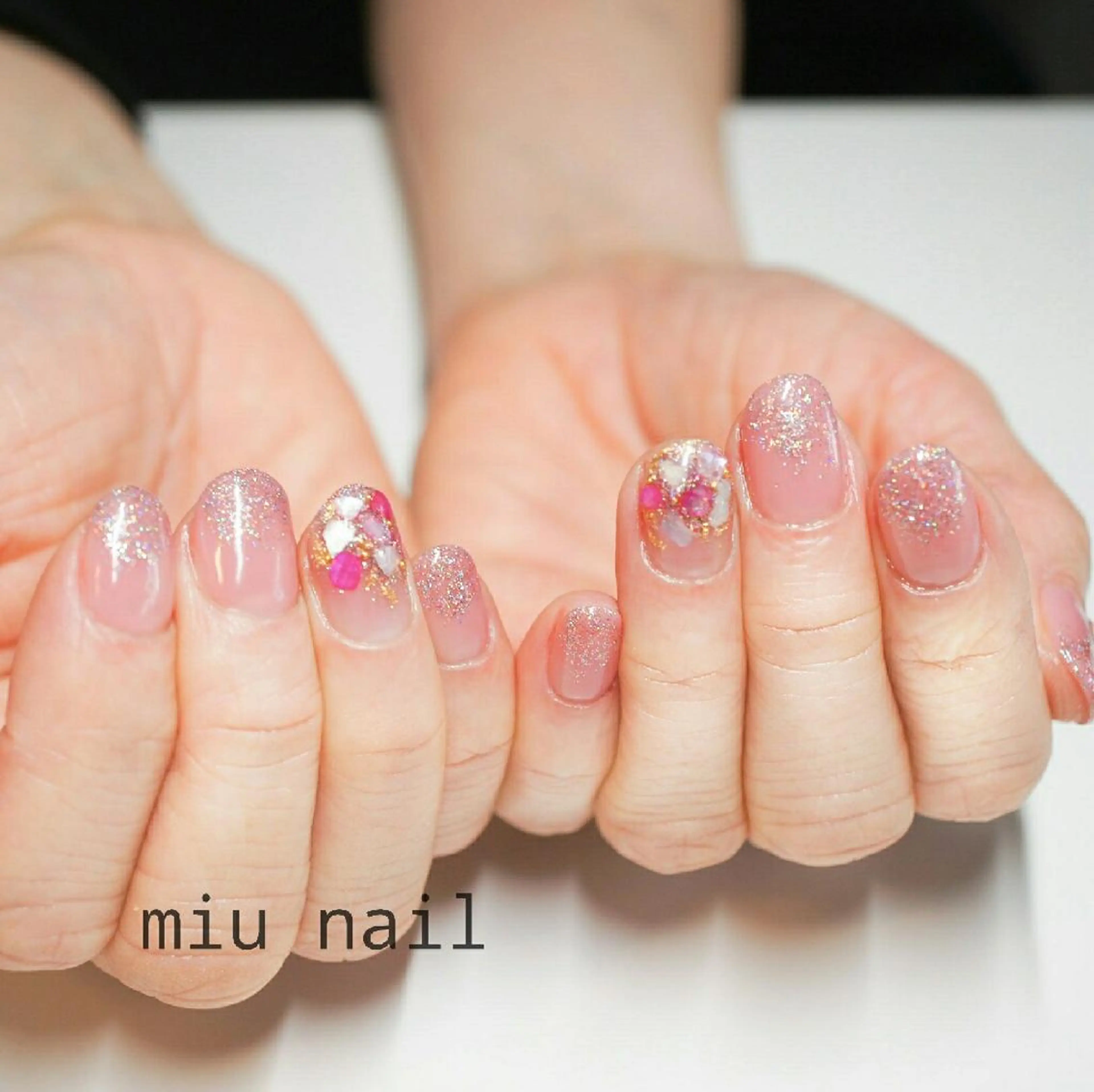 ネイル MIU  Nail所属・MIU  nailのネイルデザイン