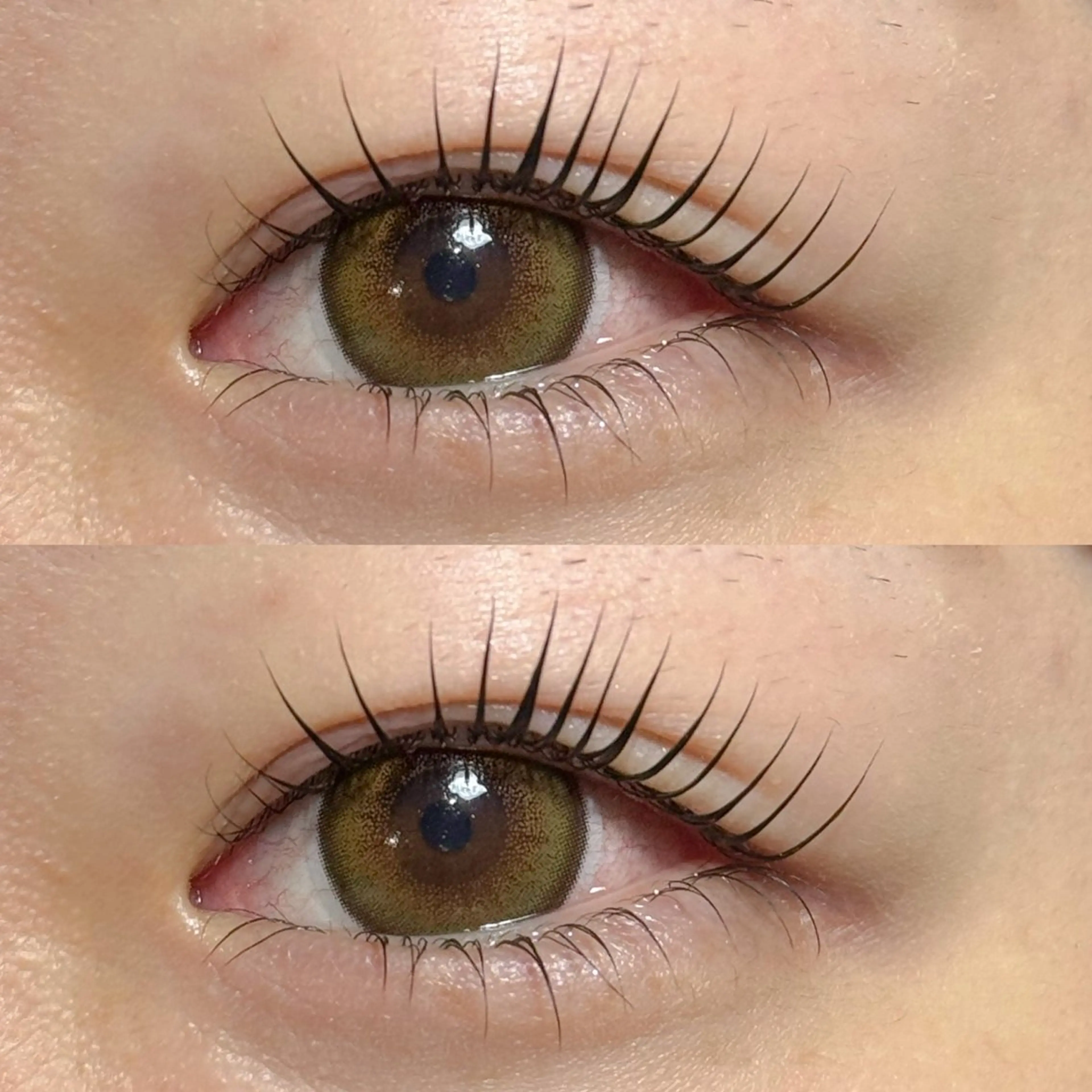 韓国風束感まつ毛パーマ上下orパリジェンヌラッシュリフト上下⭐️美容成分入りコーティング剤付き✨の写真