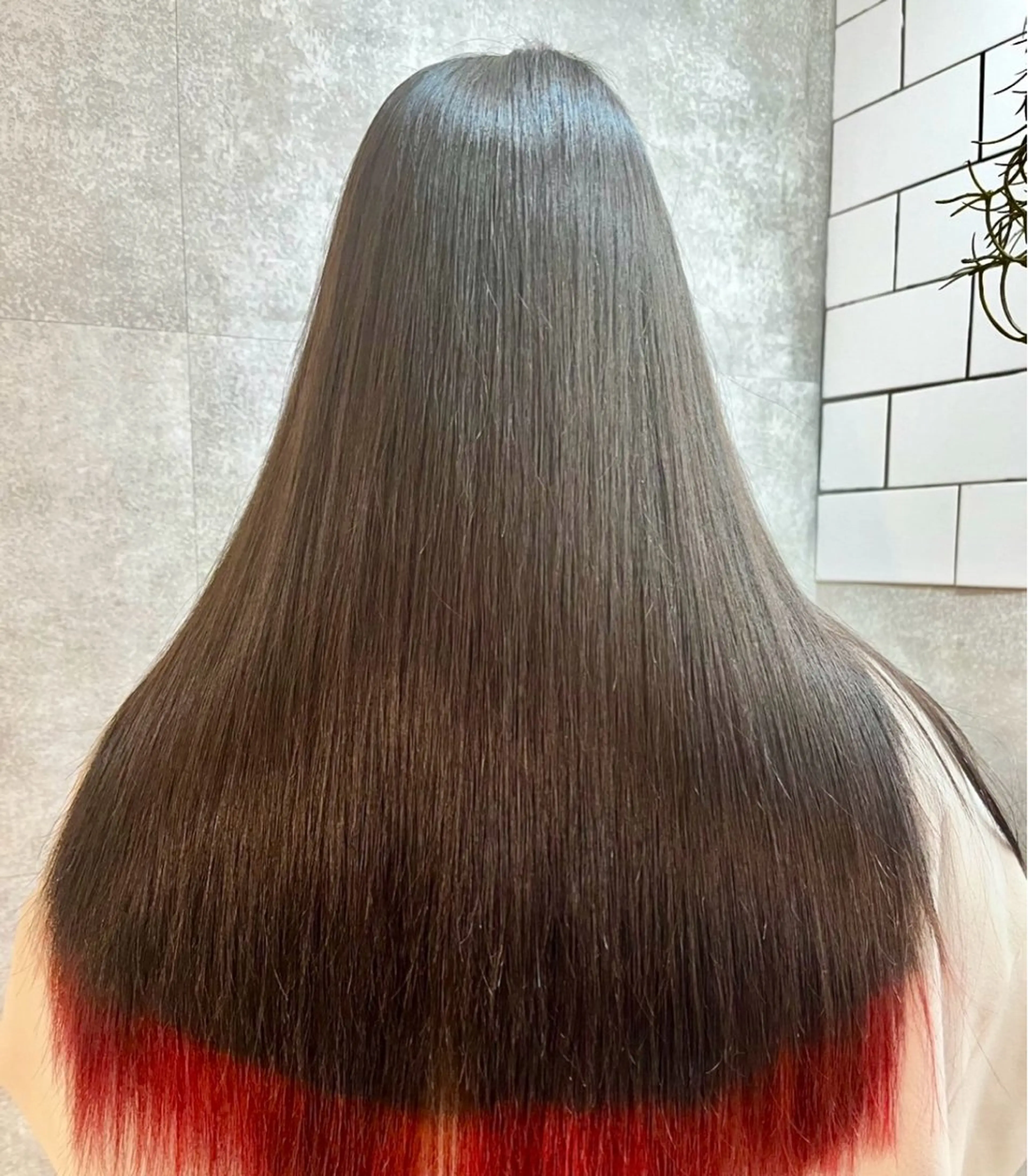 ロング カラー Loops 自由が丘店所属・ことう  あいり / モデル募集中✨️のヘアスタイル