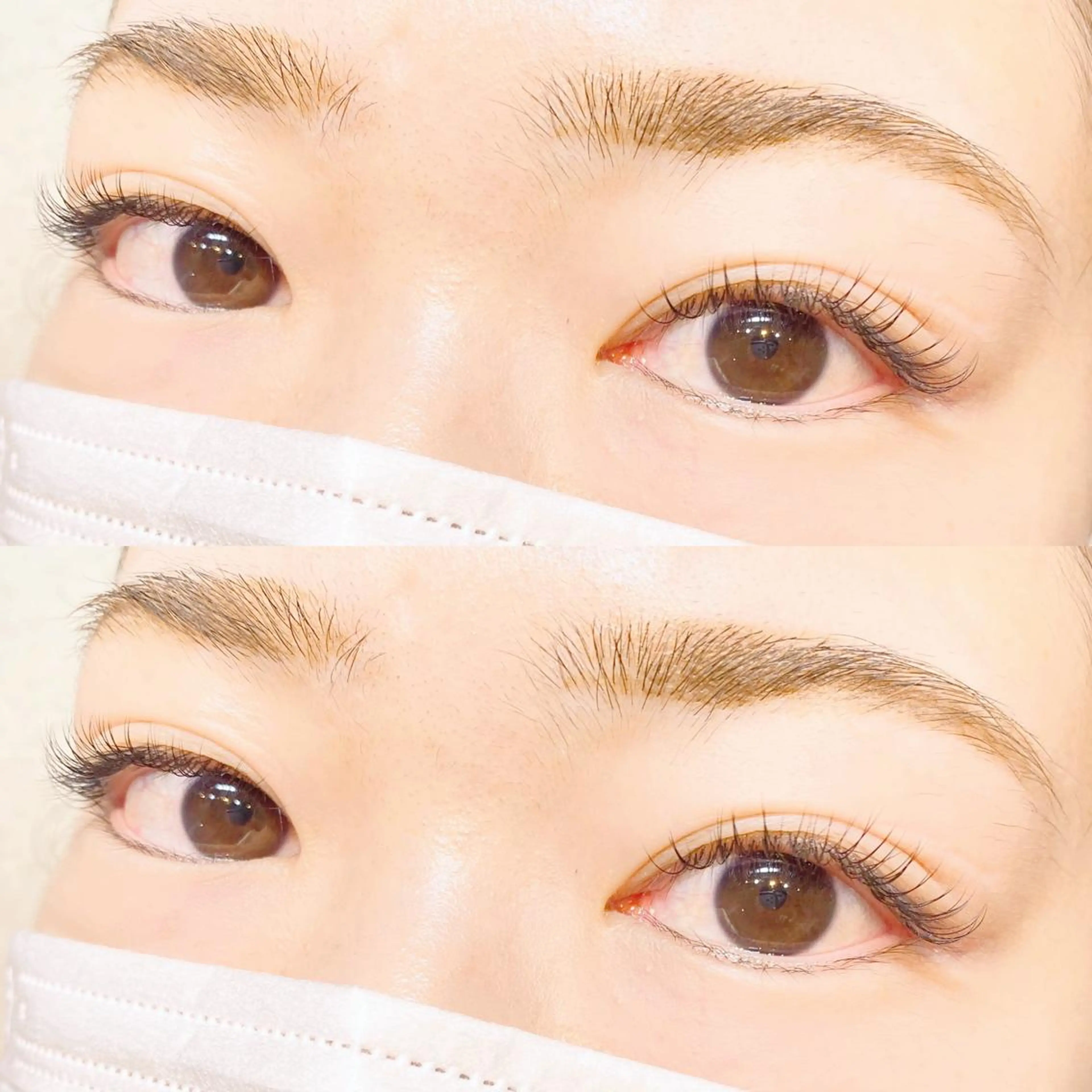 マツエク・マツパ セーブル K a N aのマツエク・マツパデザイン