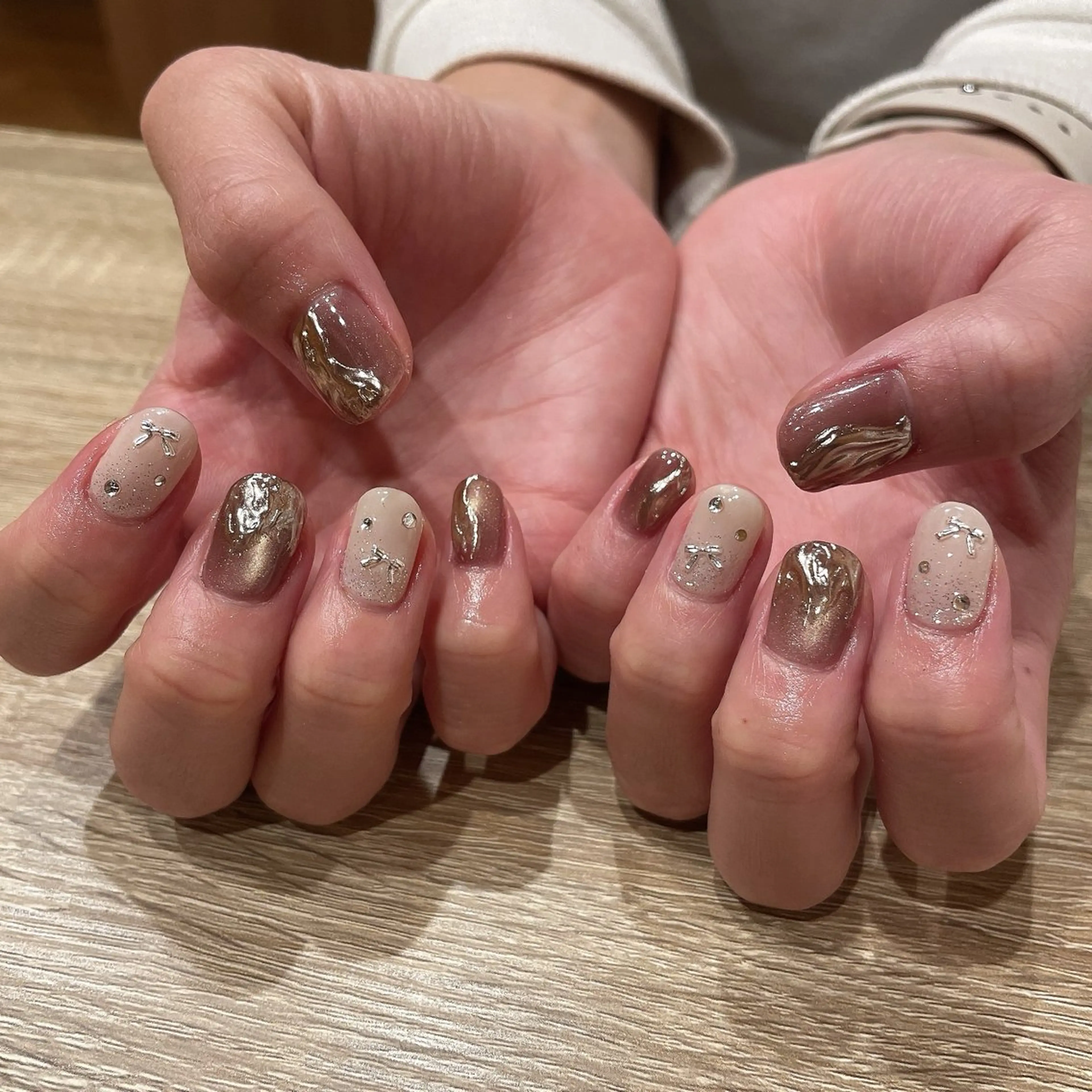 ネイル liberté所属・liberté🫧 新小岩のネイルデザイン