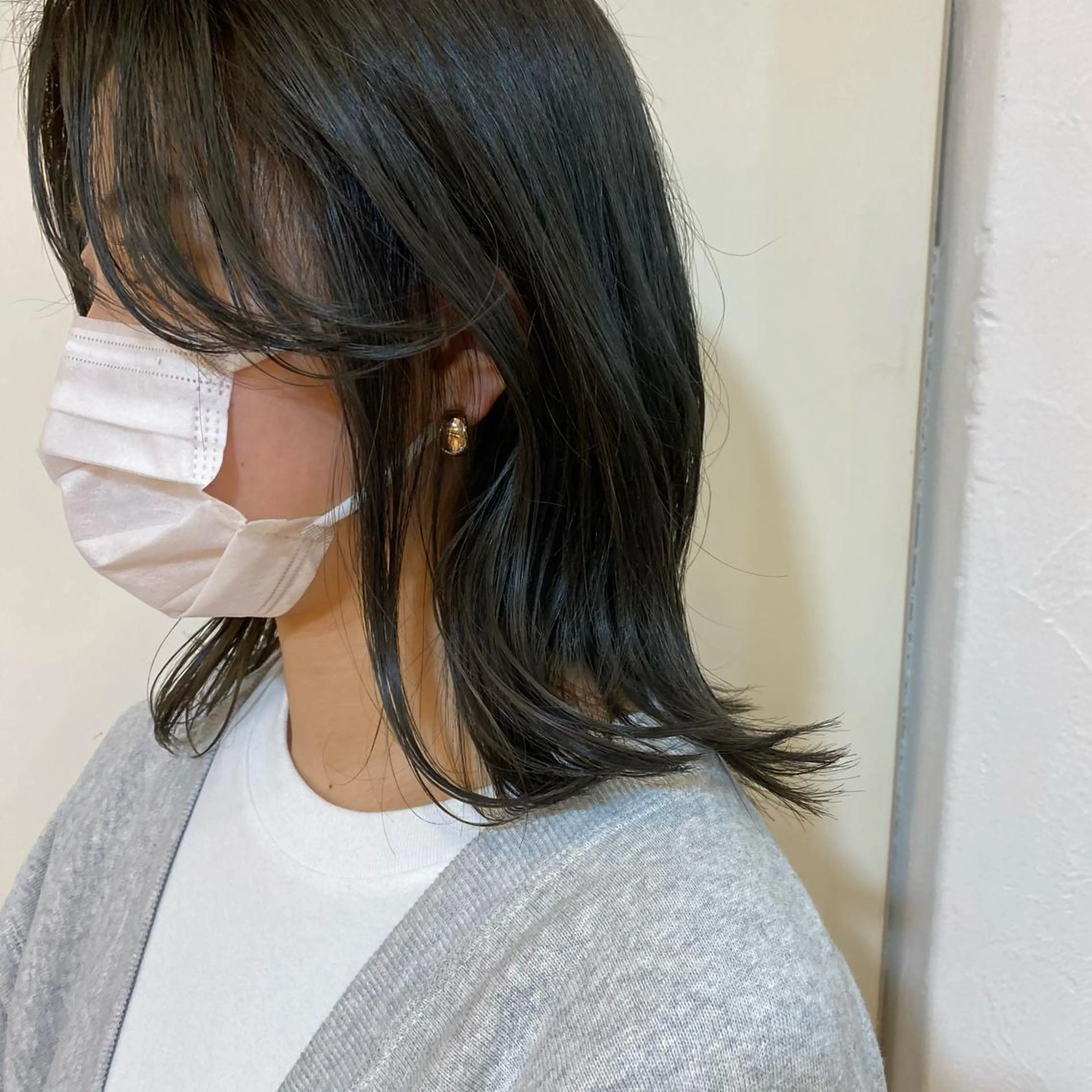 ミディアム カラー カット ヘアカラー トリートメント 💎透明感カラー 松本ミキ💎のその他イメージ