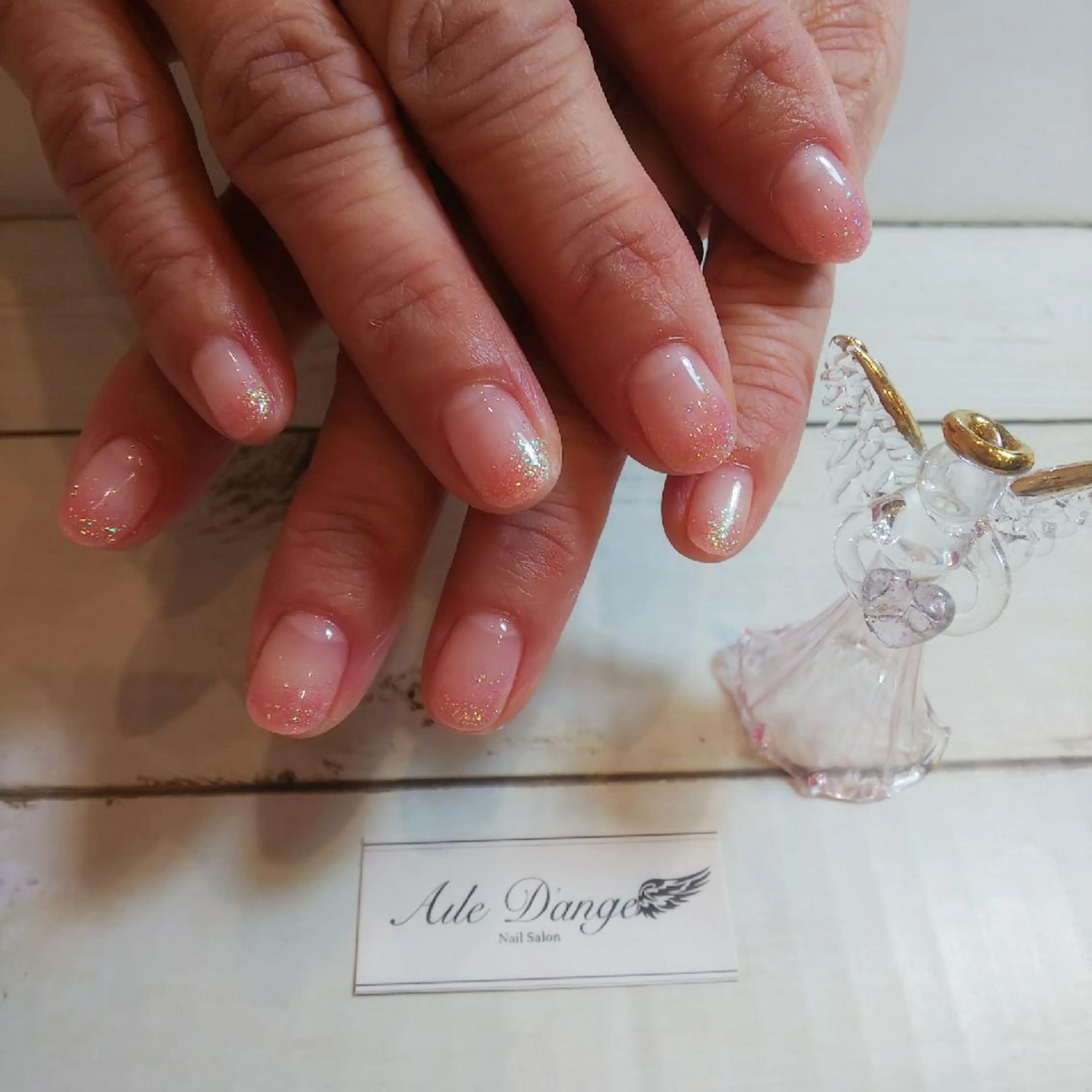 ネイル ハンドネイル AileD'ange所属・M, masakiのネイルデザイン