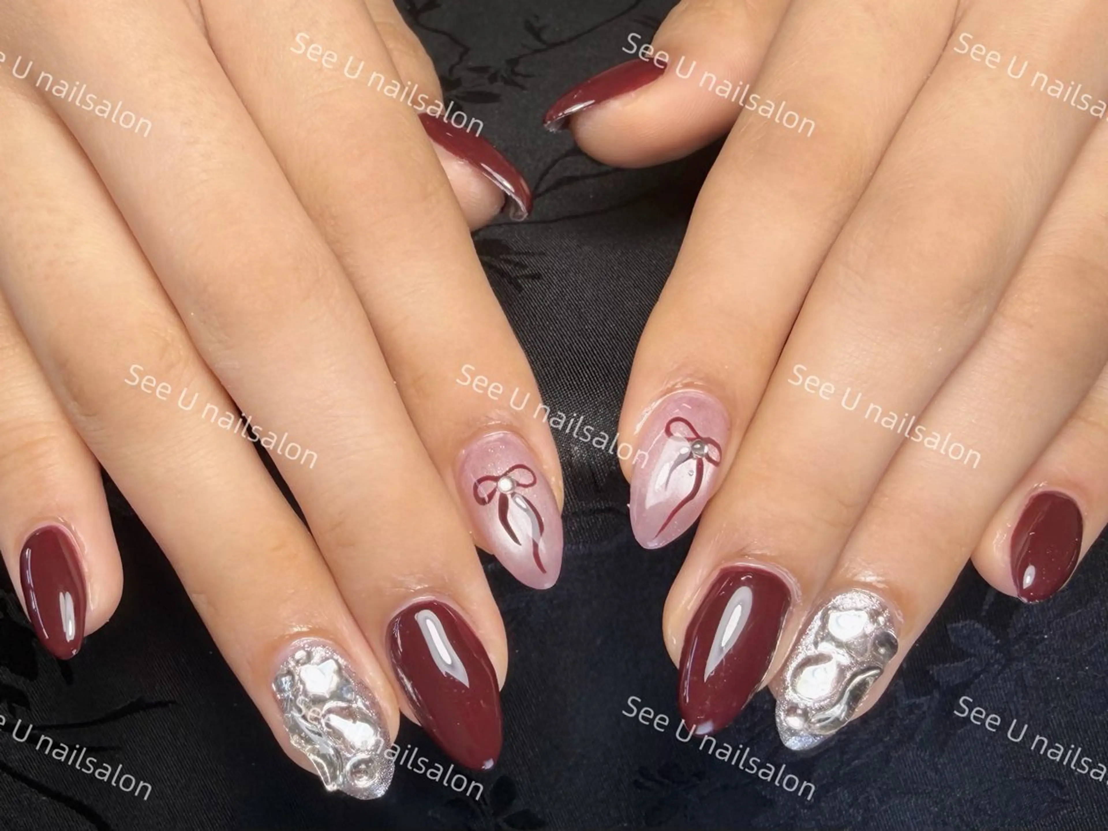 ネイル ハンドネイル See·U  nail salon所属・See.u モモ（南浦和）のネイルデザイン