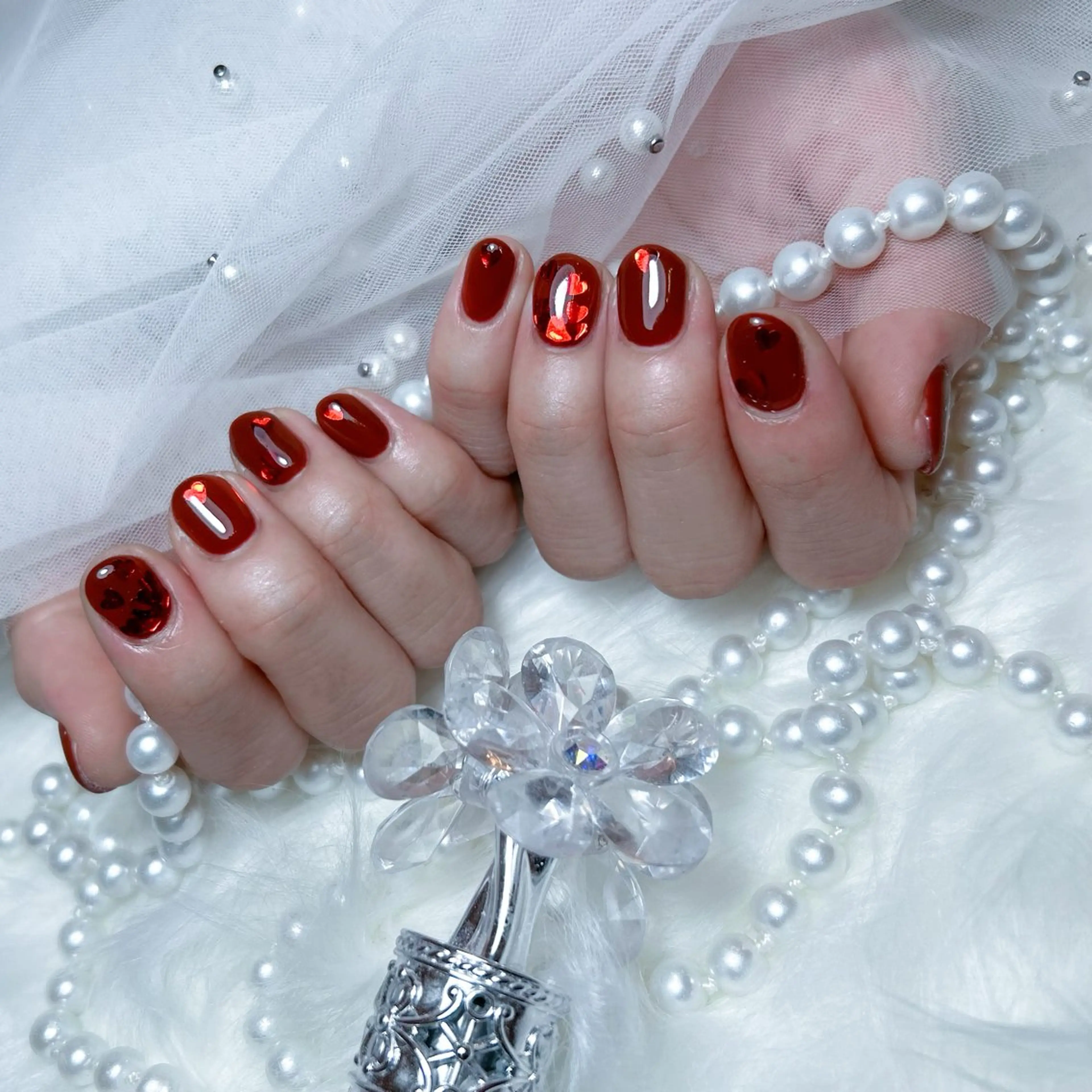 ネイル Yudia🩵 Yuiのネイルデザイン