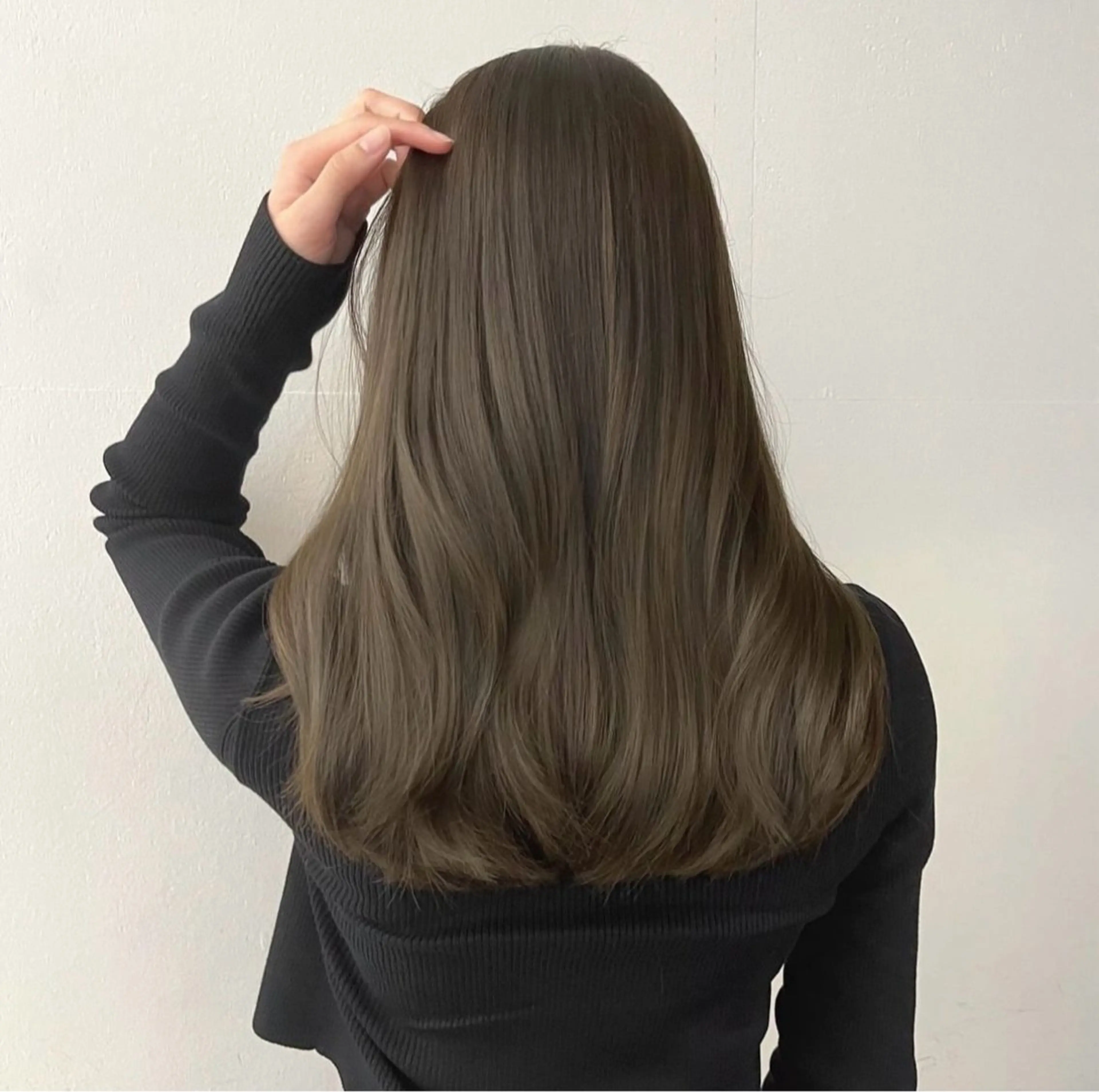 ［🦋美髪🦋］大人気フェイスレイヤーカット+髪質改善ストレート+人気オラペックストリートメント🦋の写真