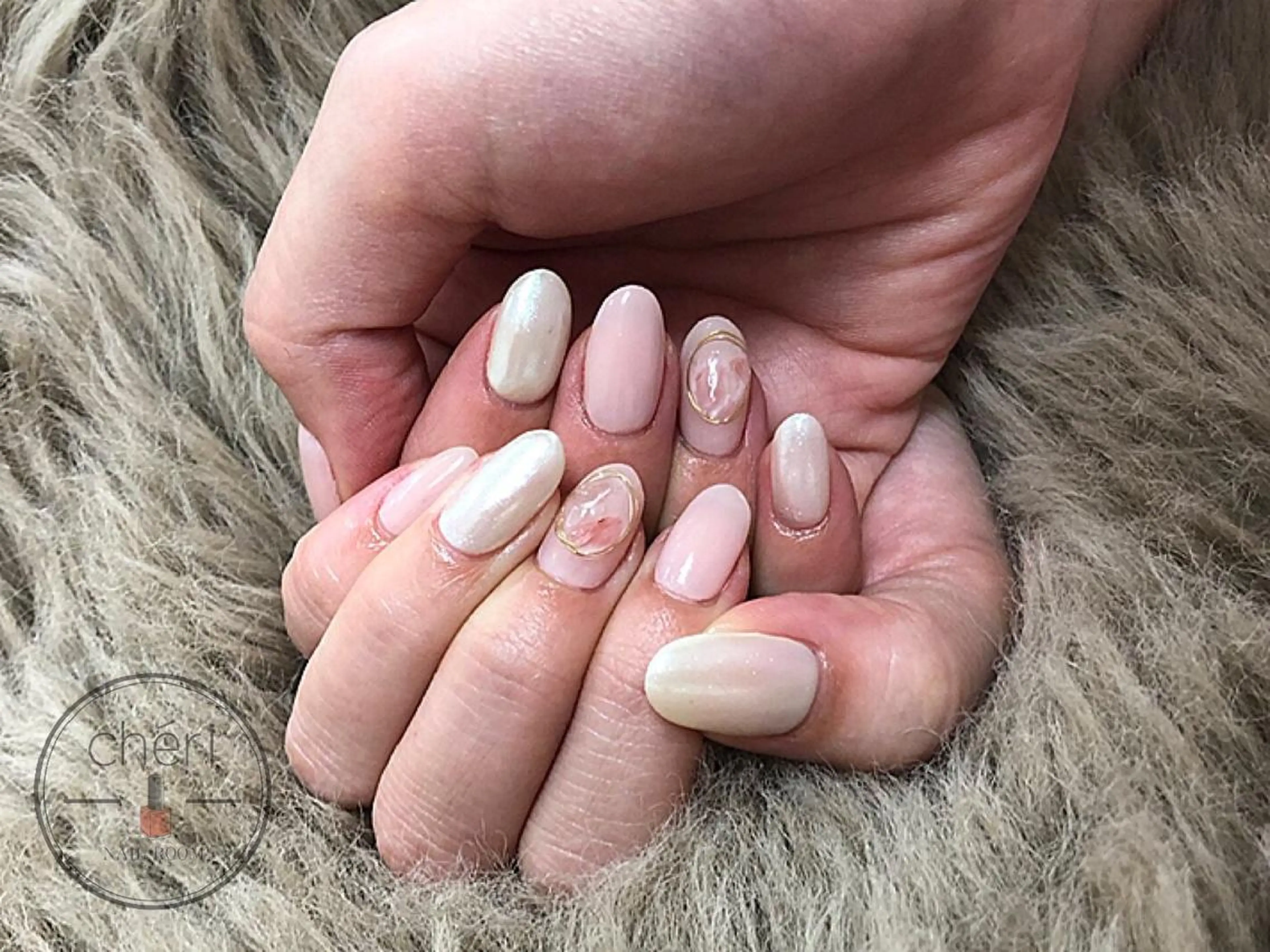 ネイル ハンドネイル chéri sinagawaのネイルデザイン