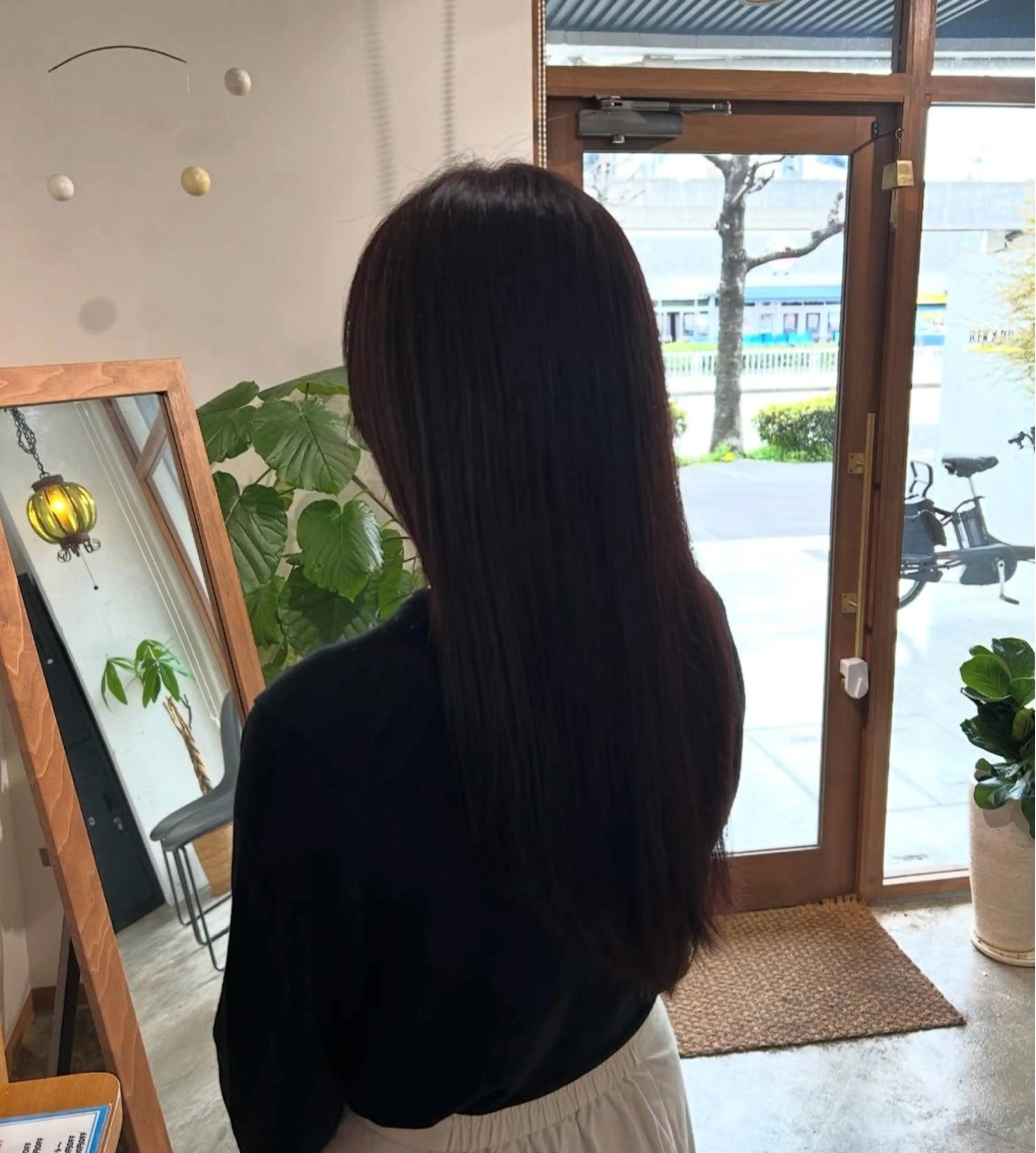 ロング カラー メンズカットモデル/ 犬塚愛奈のヘアスタイル