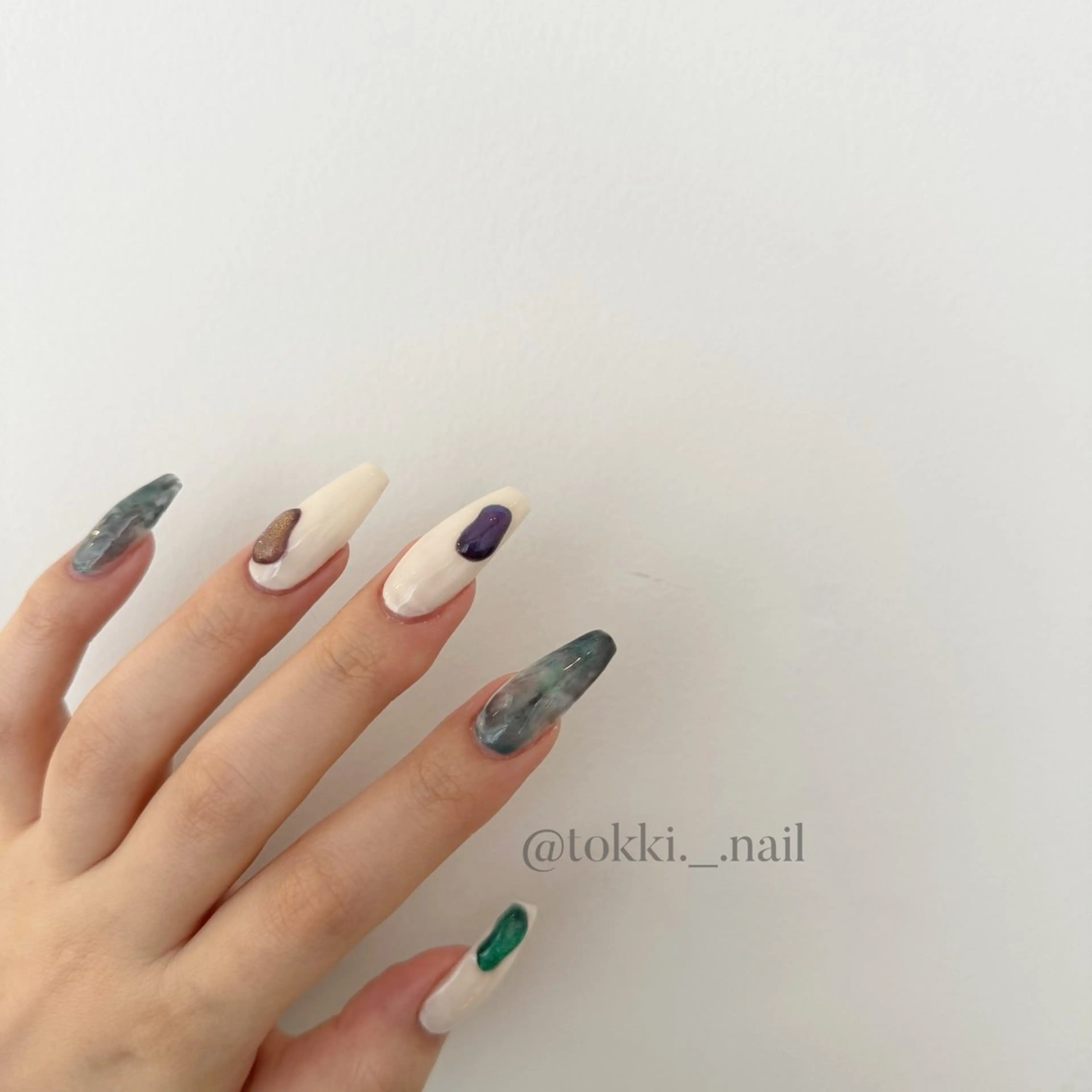 ネイル Tokki Nail所属・Tokki Nailのネイルデザイン