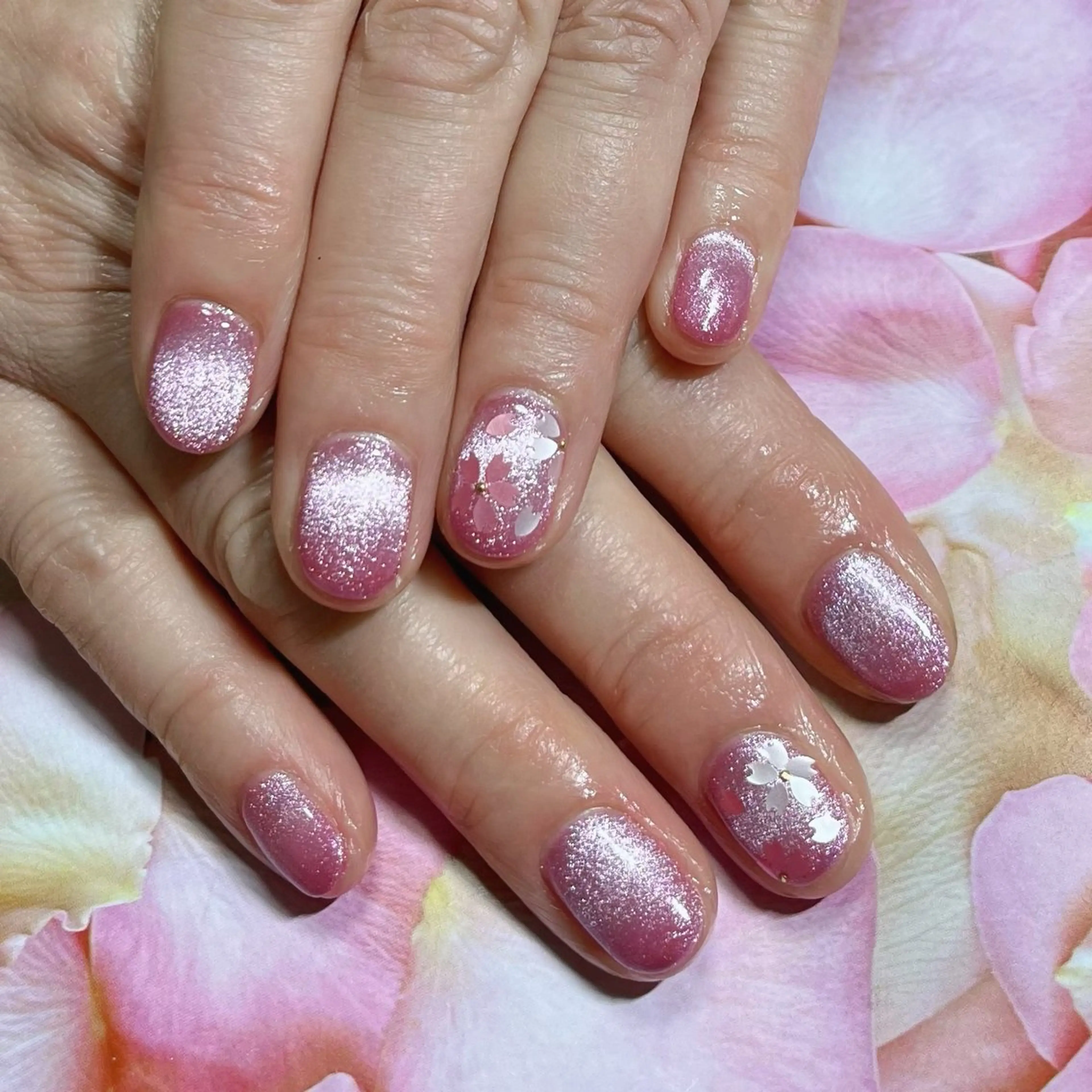 ショート hs nail salonのネイルデザイン
