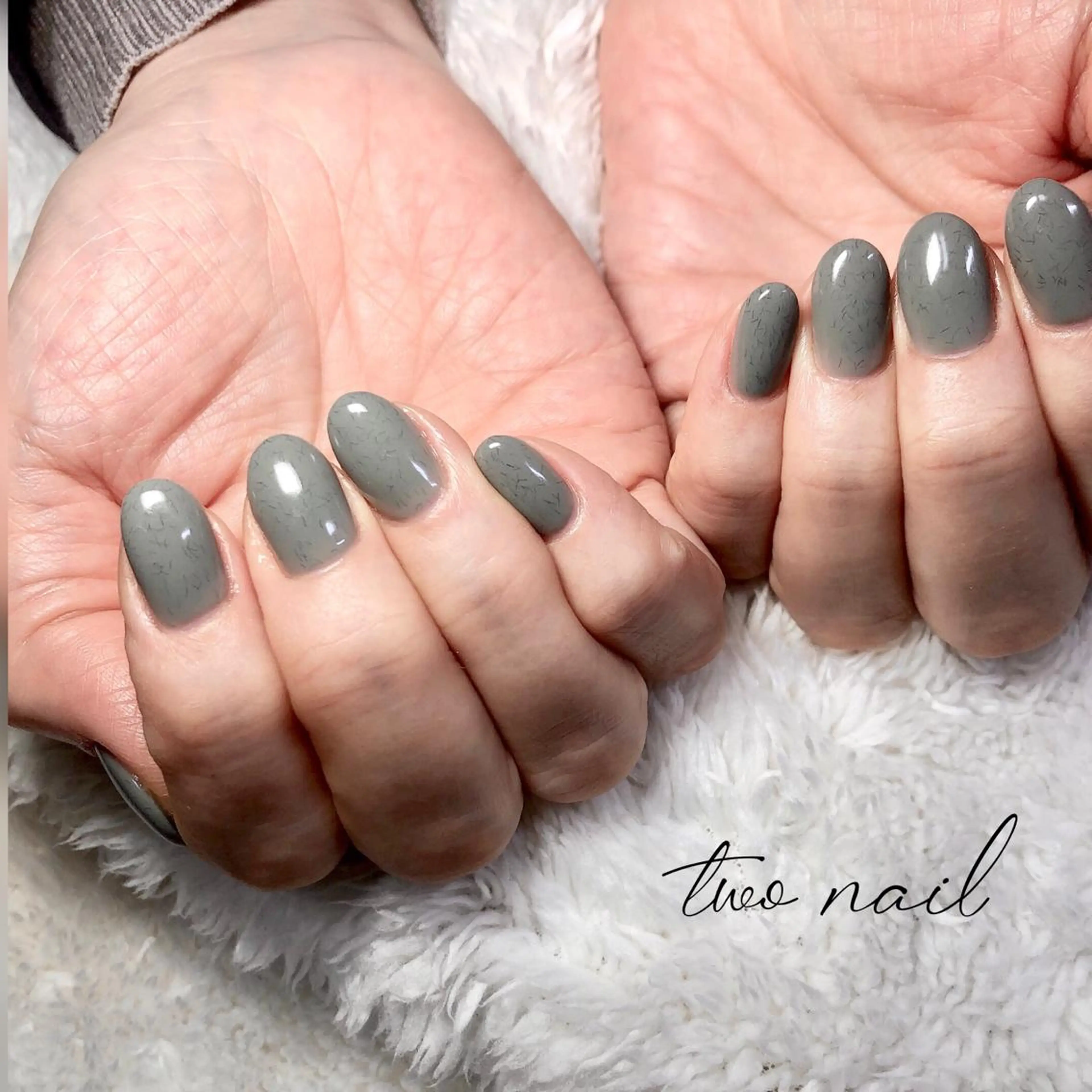 ネイル アートネイル フットネイル ハート ニュアンスネイル ホワイト ハンドネイル two nailのネイルデザイン