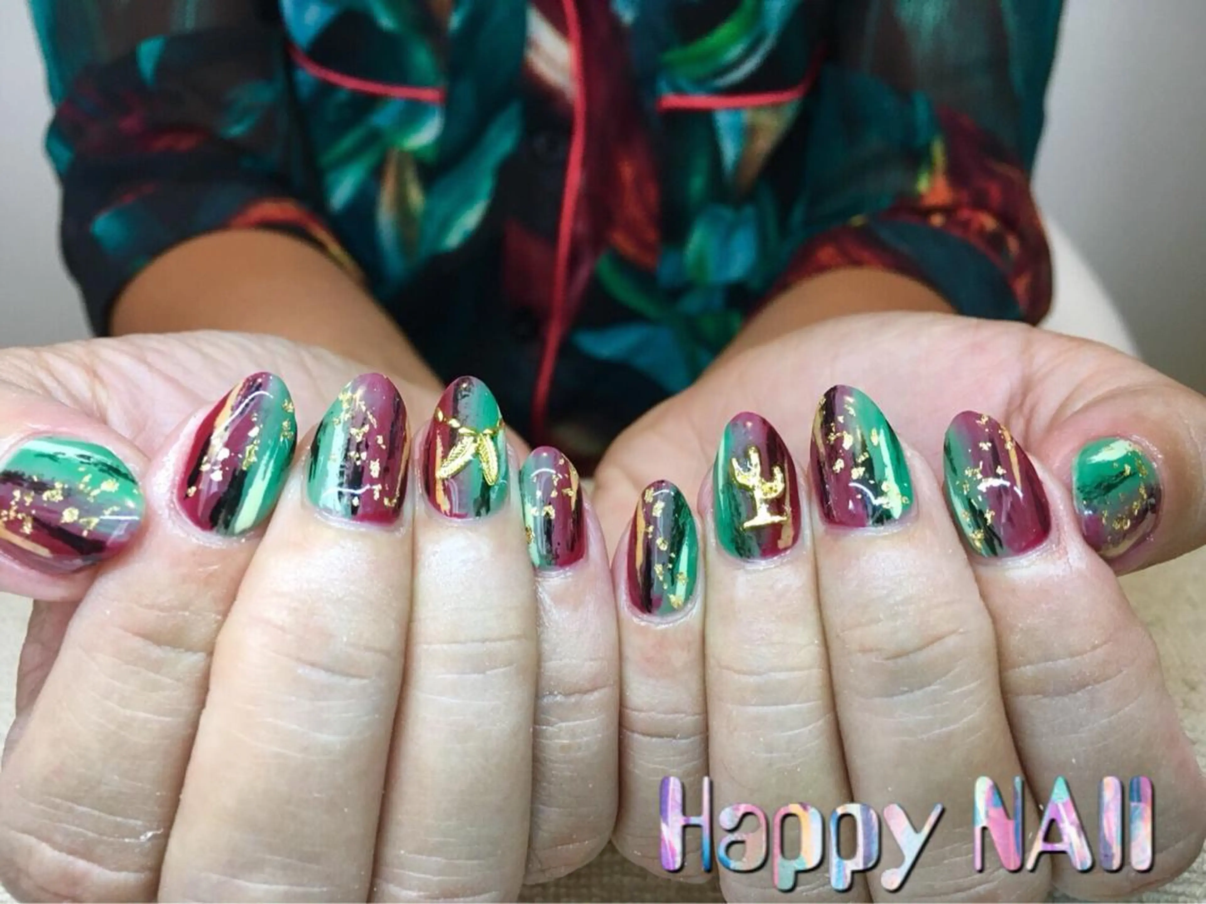 ネイル Happy Nailのネイルデザイン