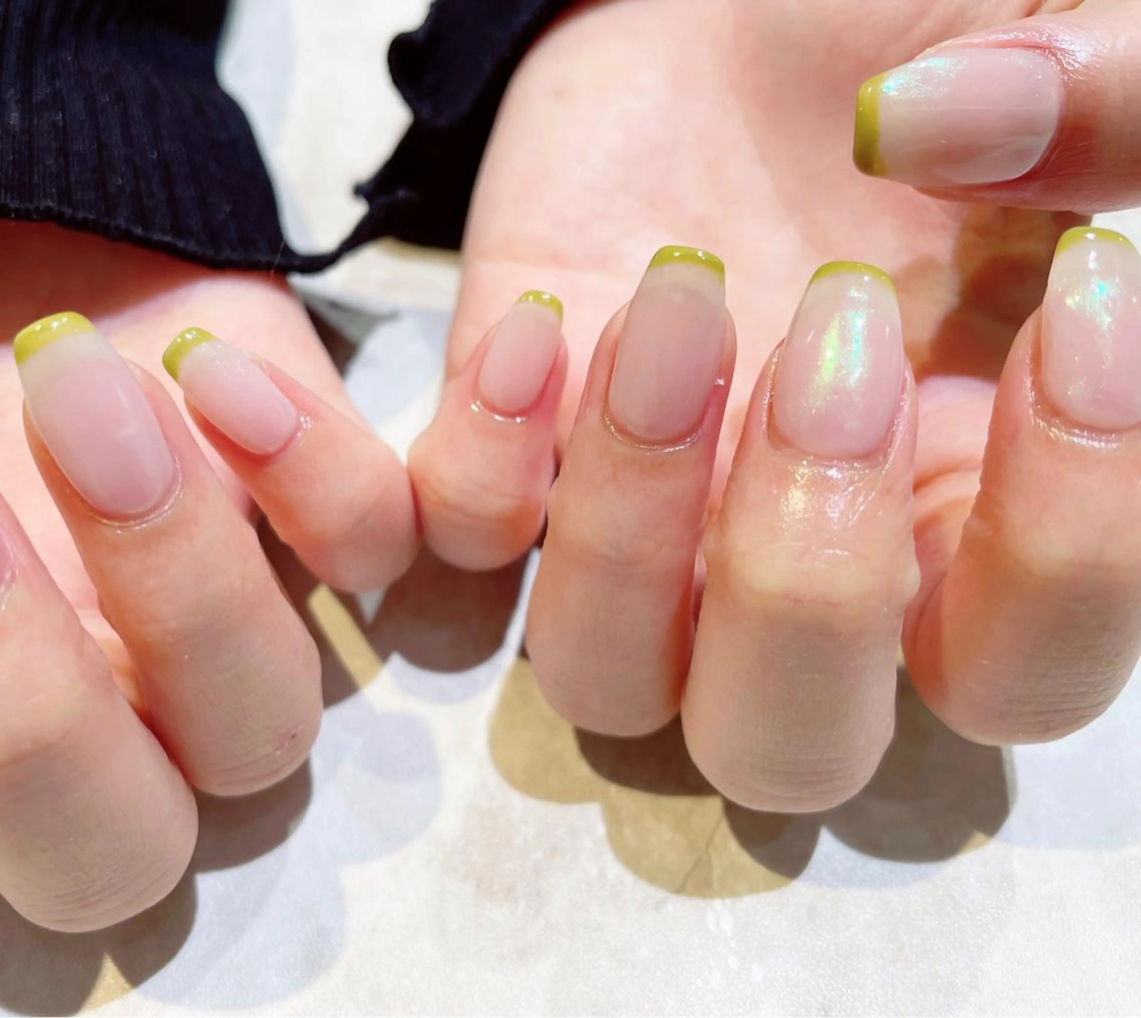 ネイル 舞田 苑香のネイルデザイン