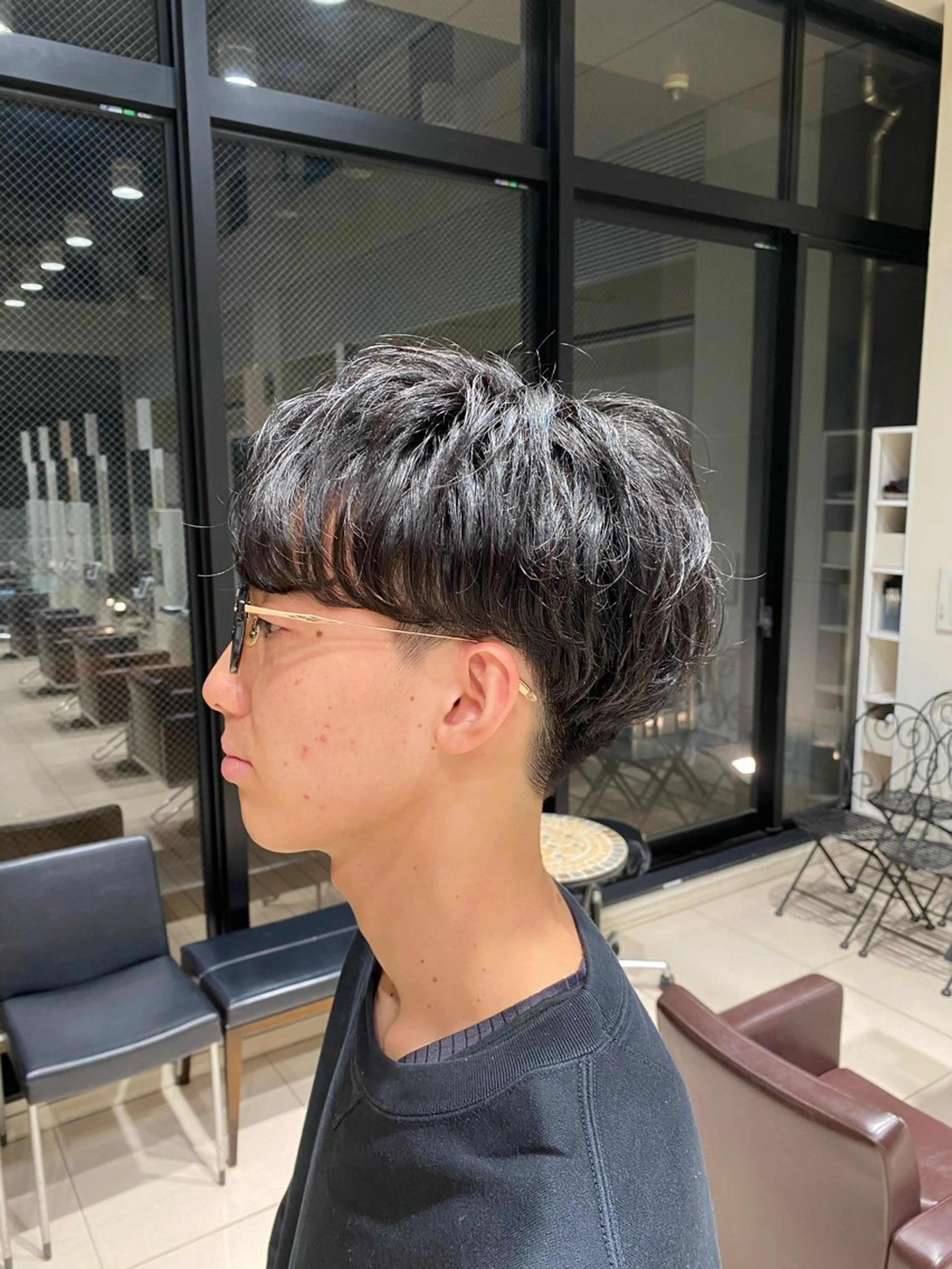 ショート カット ヘアカラー トリートメント ボブ/レイヤー/新宿 /透明感/KOKIのヘアスタイル