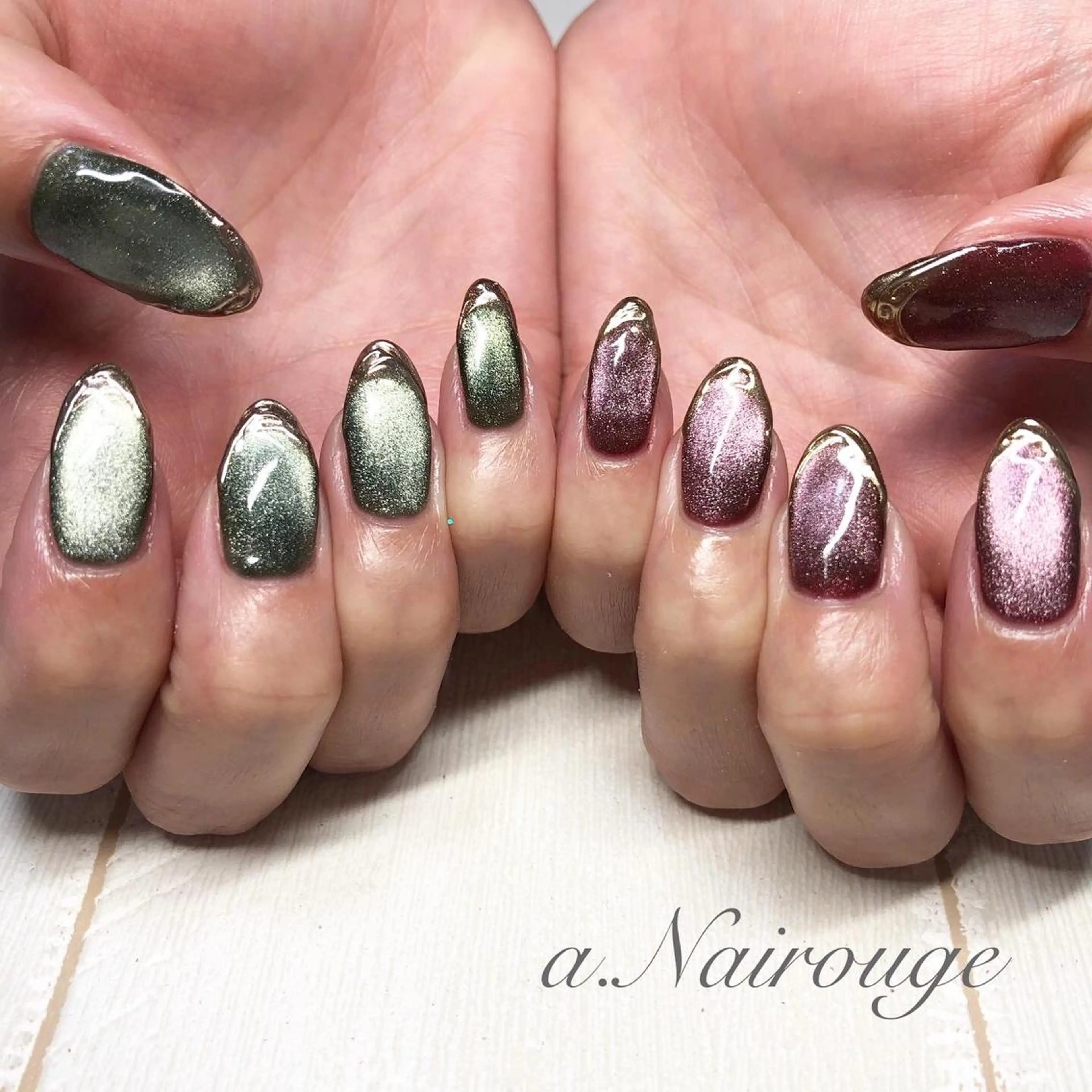 ネイル Nail salon REIRISのネイルデザイン