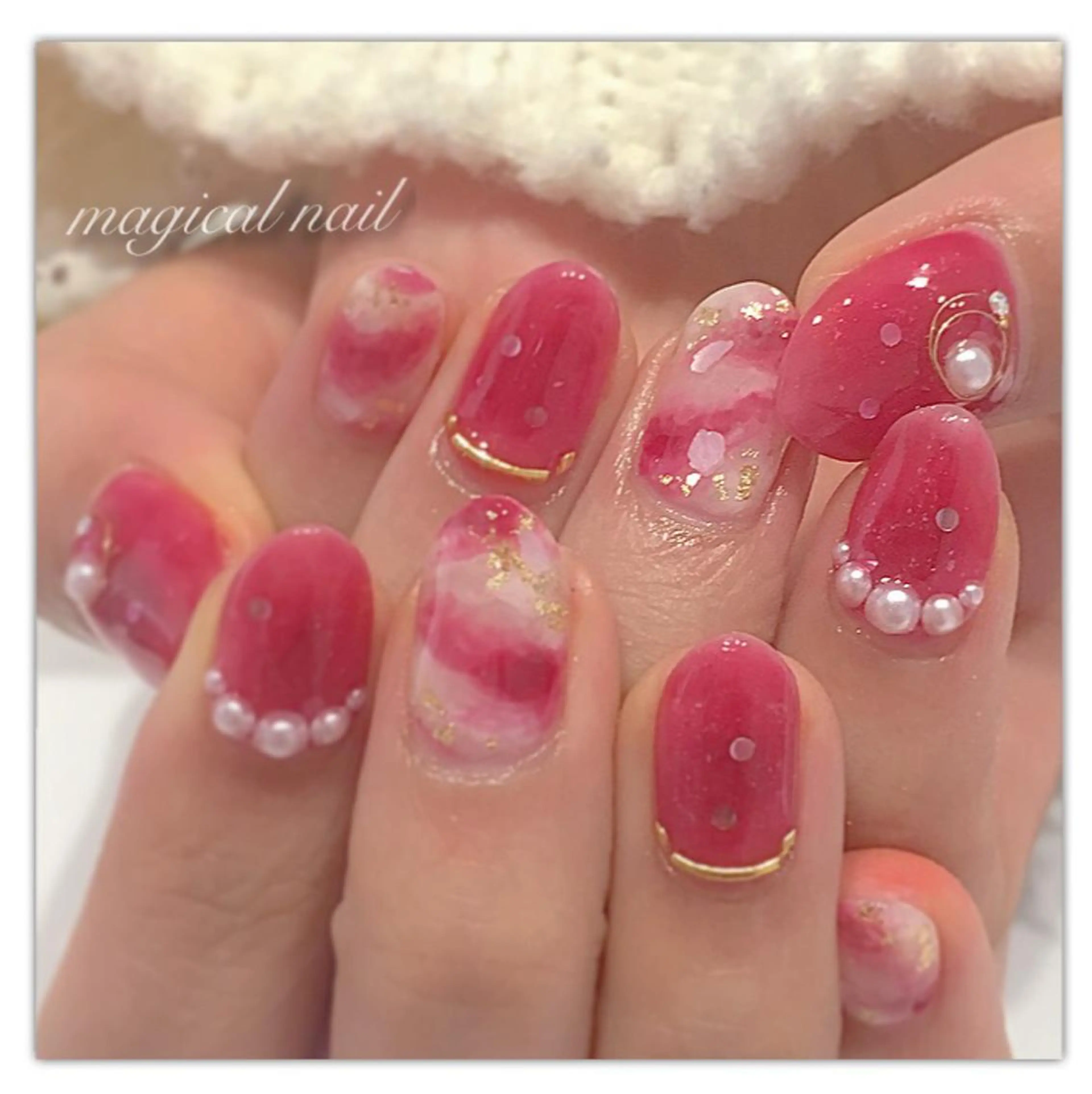 ネイル アートネイル magical nailのネイルデザイン
