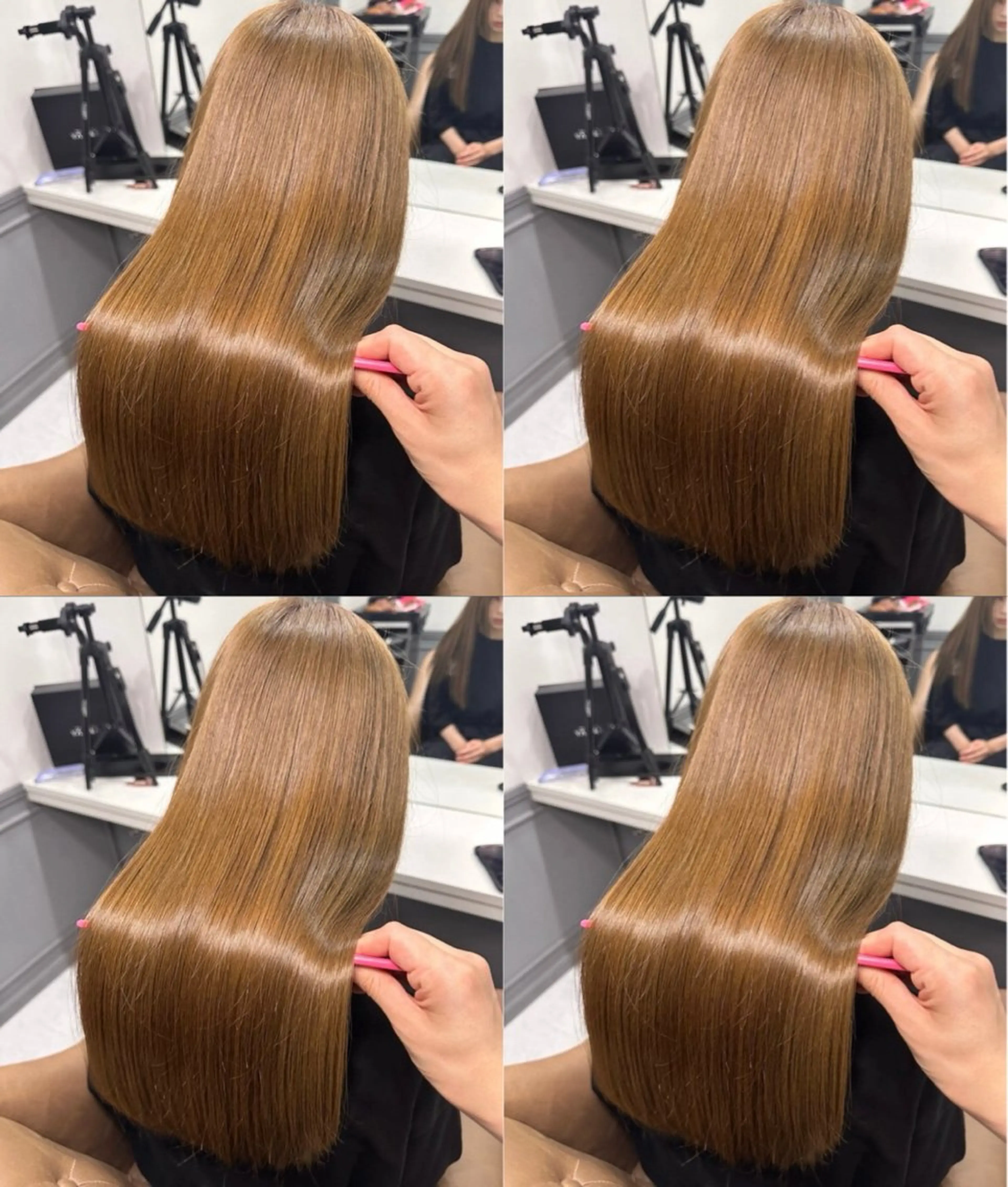 カラー 💗エクステ/ 艶髪/あおい💗のヘアスタイル