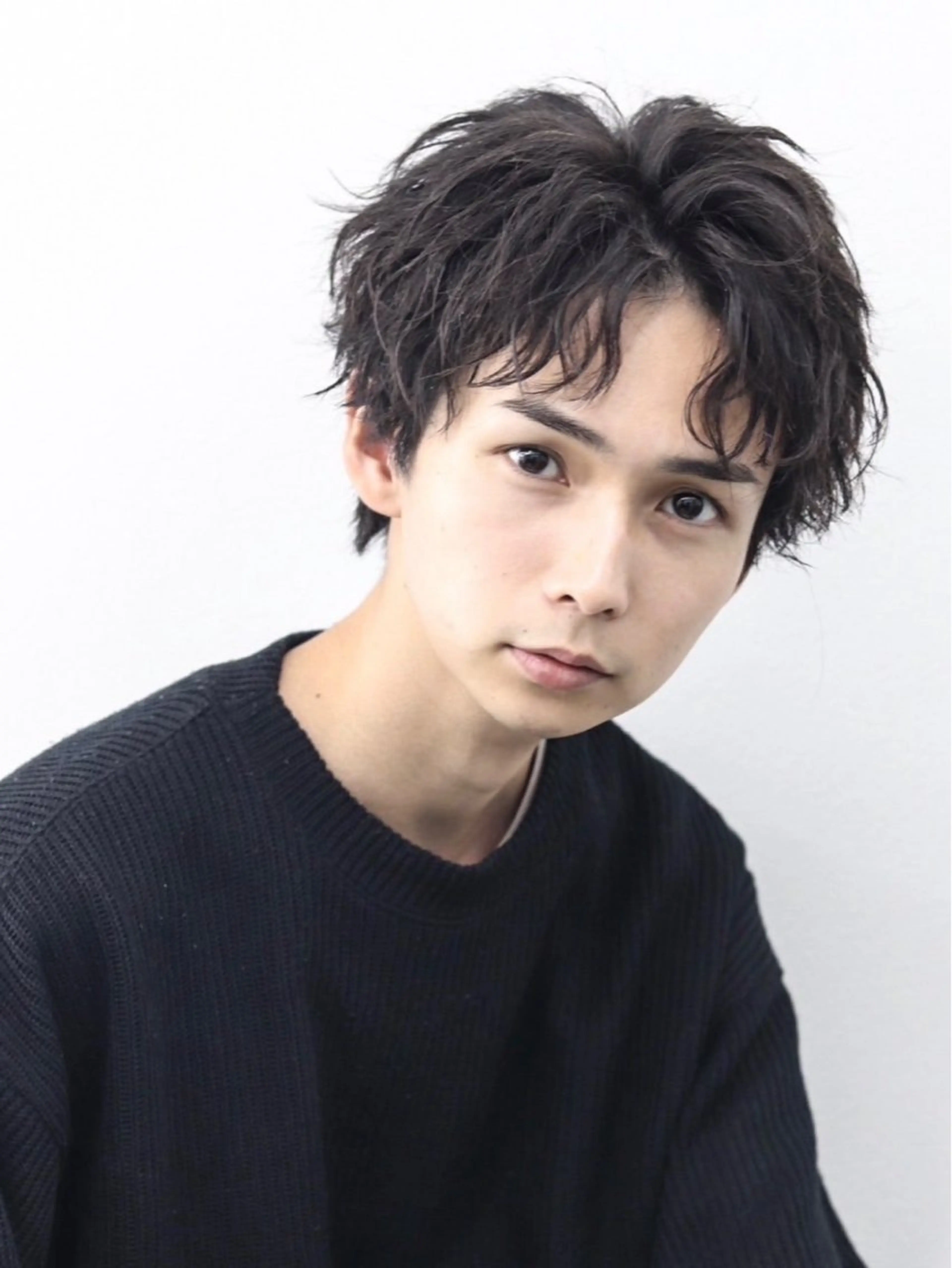 ミディアム カラー パーマ ヘアアレンジ メンズ 似合わせカット メンズ特化❤️‍🔥 RIKU❤️‍🔥のヘアスタイル