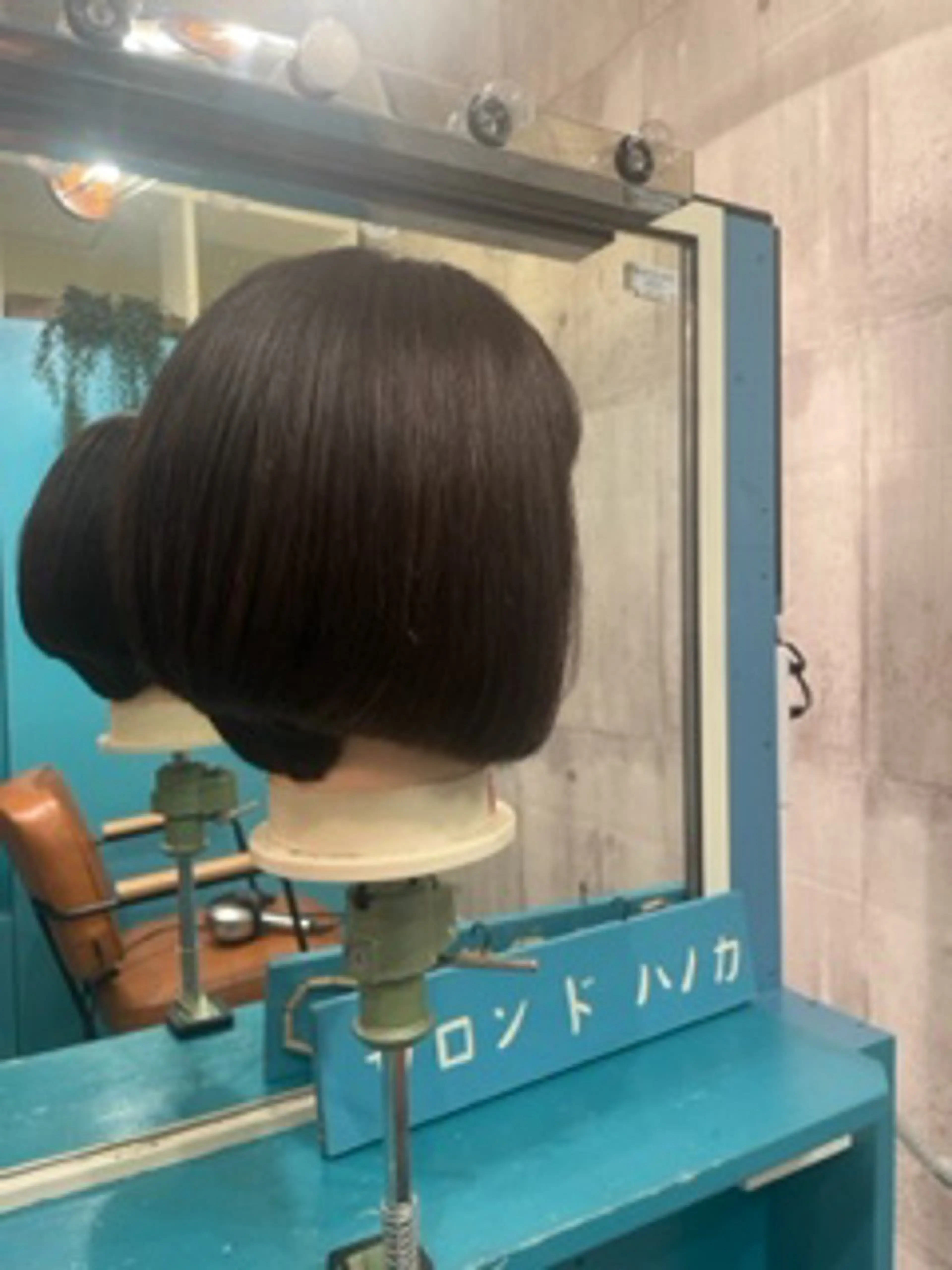 ショート ボブ SALONDEHANOKA所属・アーティスト美容師 ✂️椎葉えまのヘアスタイル