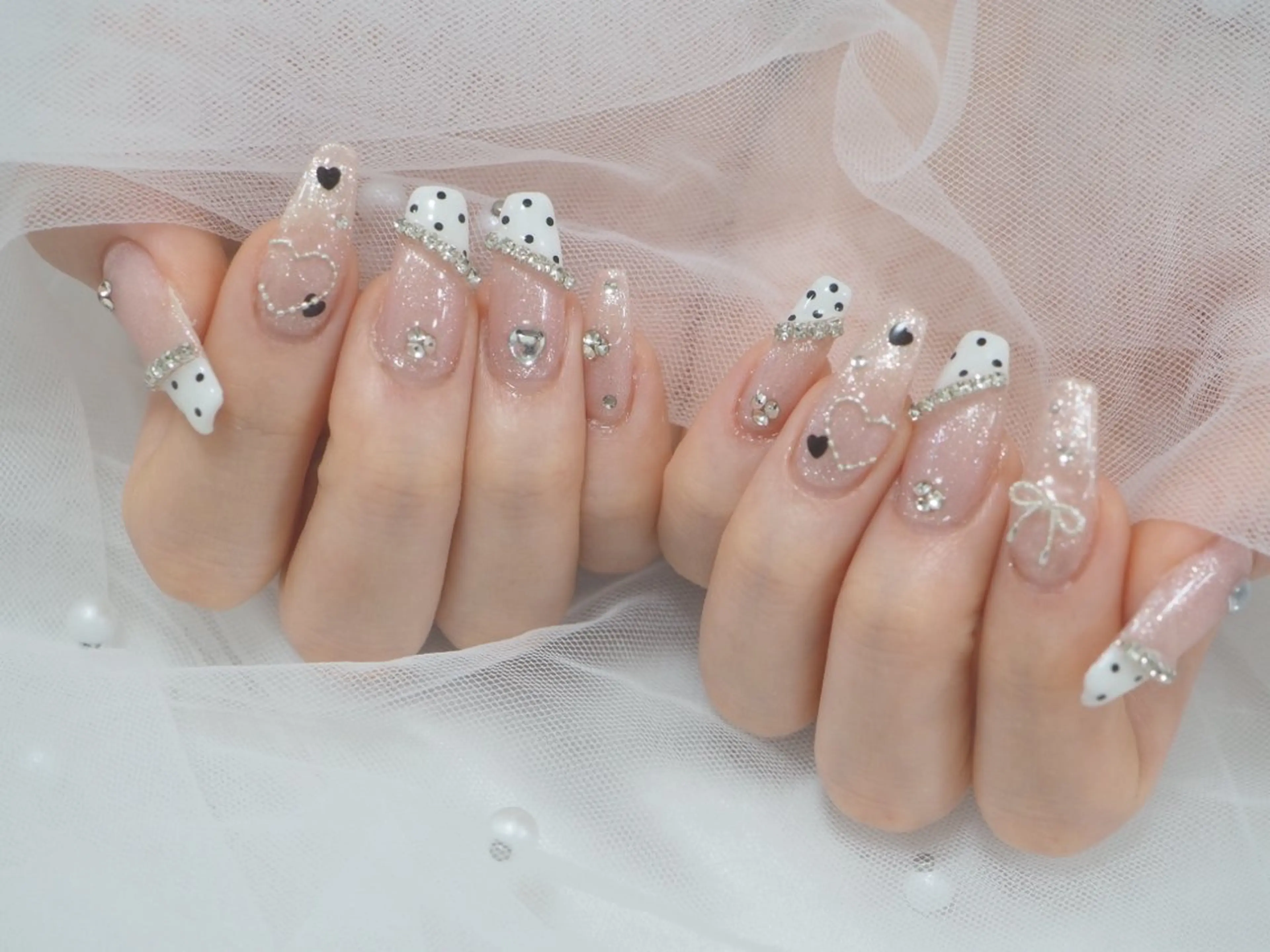 ネイル ハンドネイル 田中 美妃のネイルデザイン