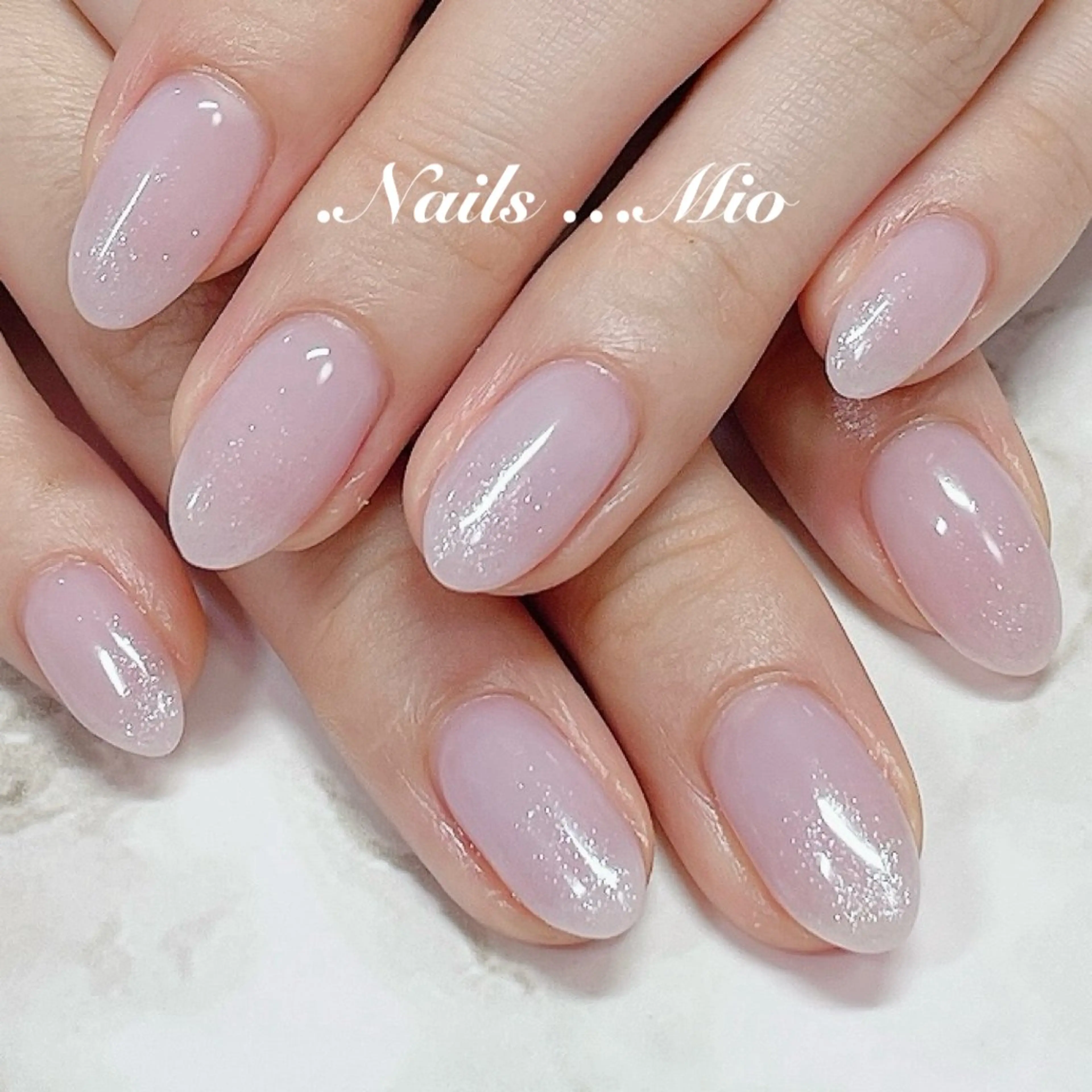 ネイル ハンドネイル .Nails Mio 赤羽西ネイルサロンのネイルデザイン