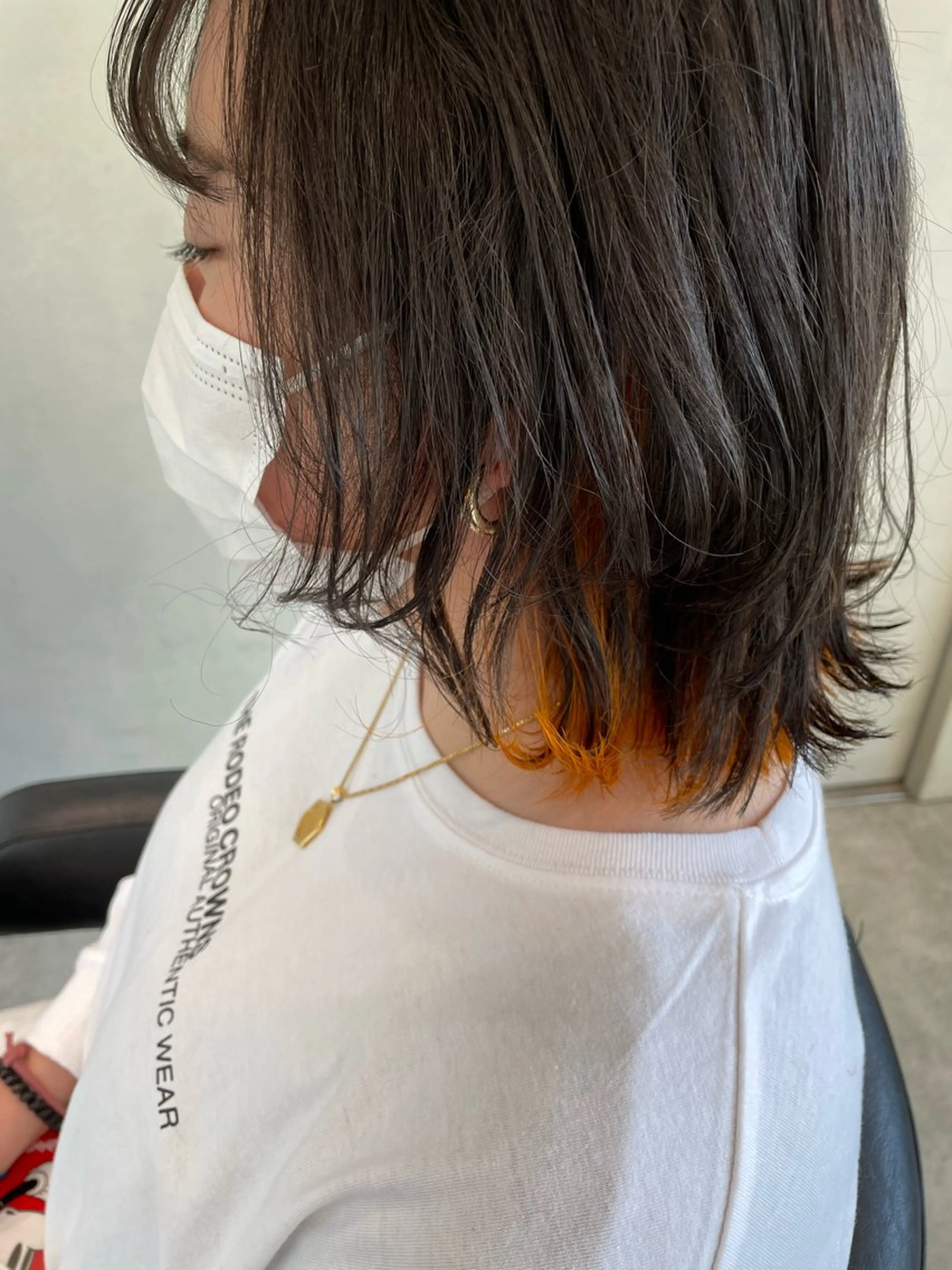 ミディアム カラー 💫骨格診断カット 🌈KAHOのヘアスタイル