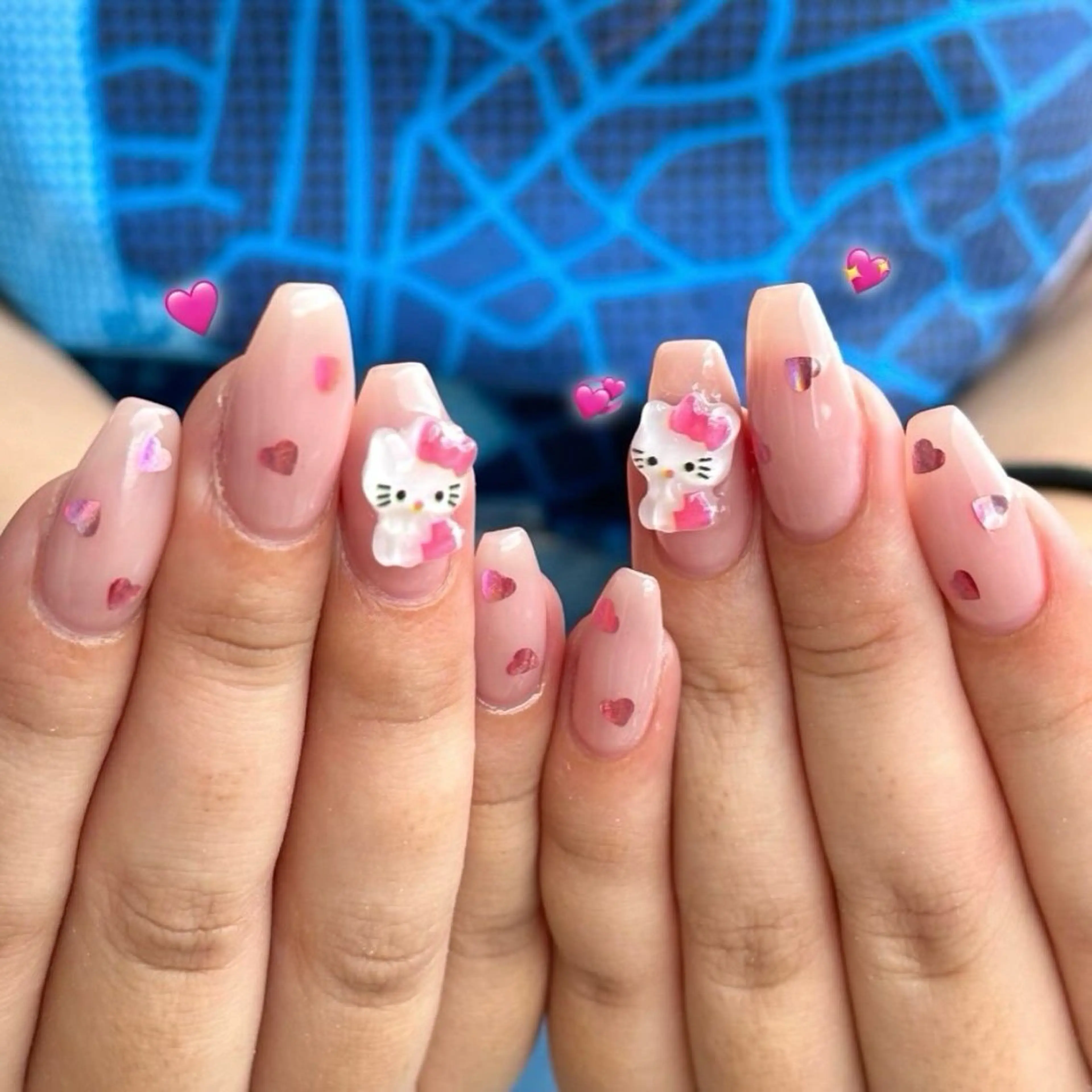 ネイル アートネイル グラデーション キラキラネイル ニュアンスネイル オフィスネイル Jenn Nail Salonのネイルデザイン