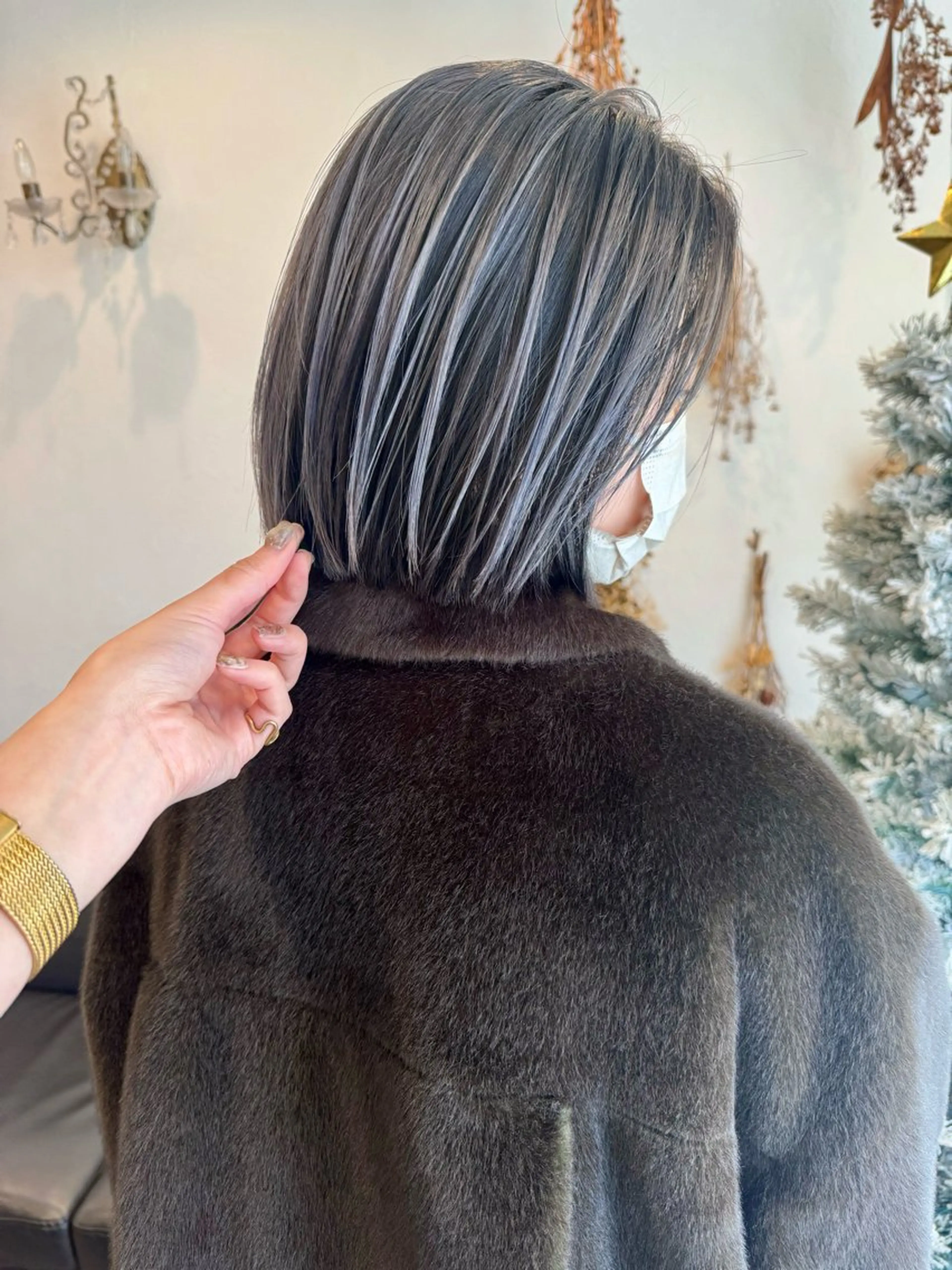 ショート カラー 透明感カラー デザインカラー ヘアカラー m ā l o.🌷 サカモトマイコのヘアスタイル